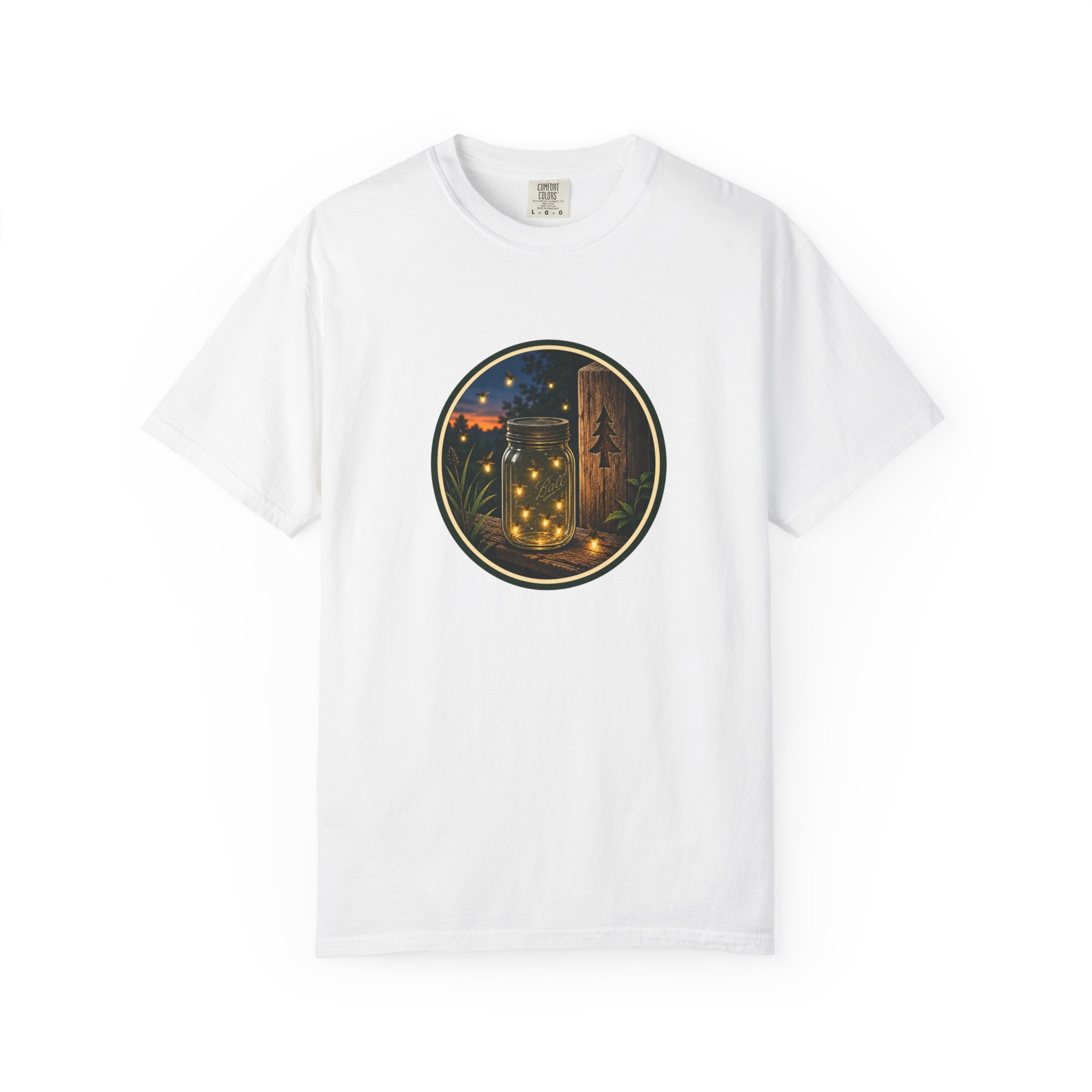 Firefly Jar Nightscape T-Shirt