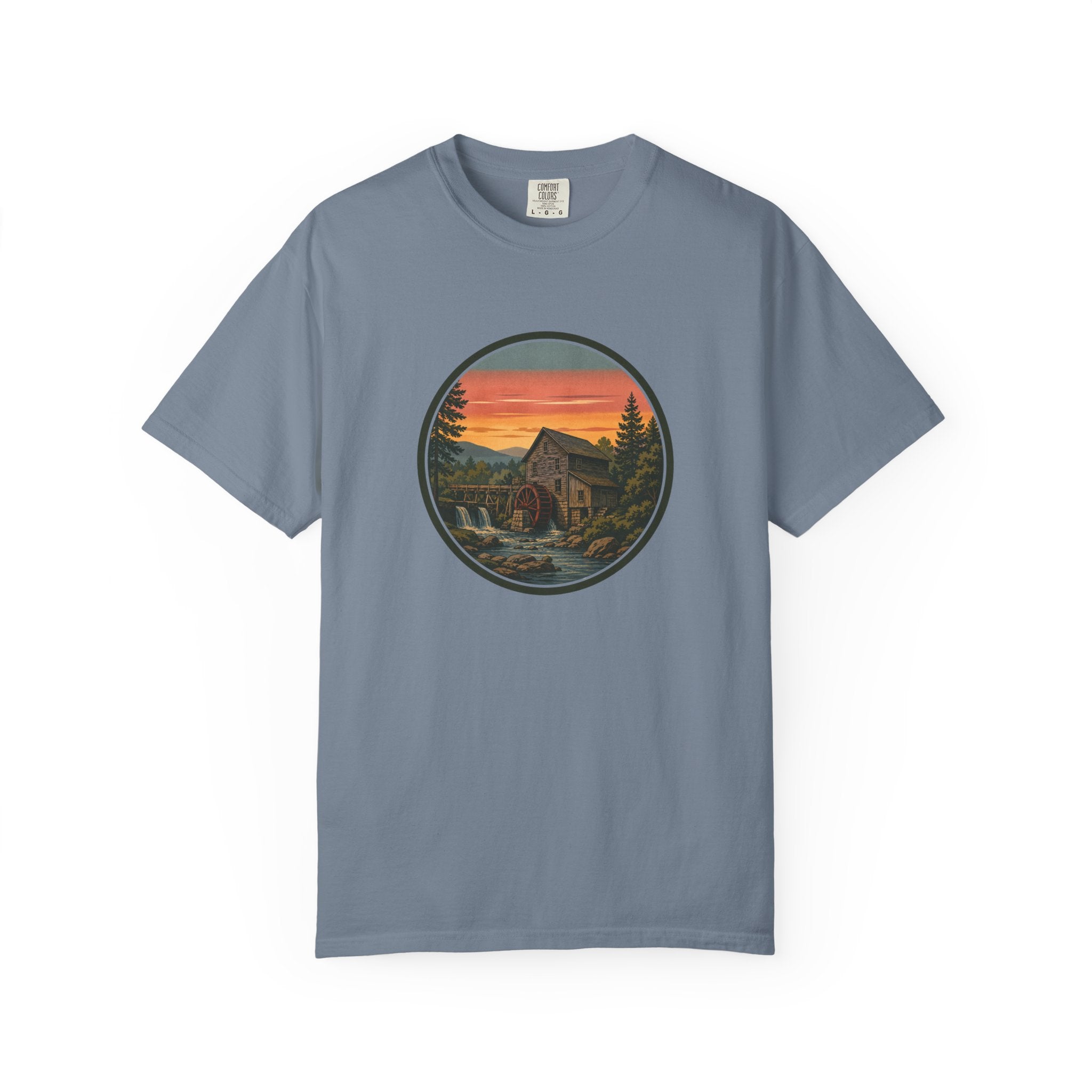 Vintage Mill Sunset T-Shirt