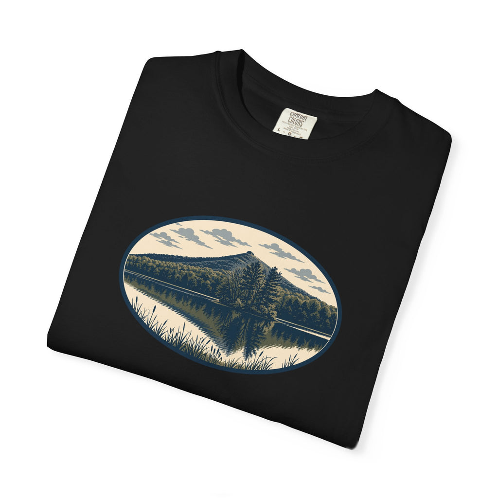 Sharp Top Mountain Reflection T-Shirt