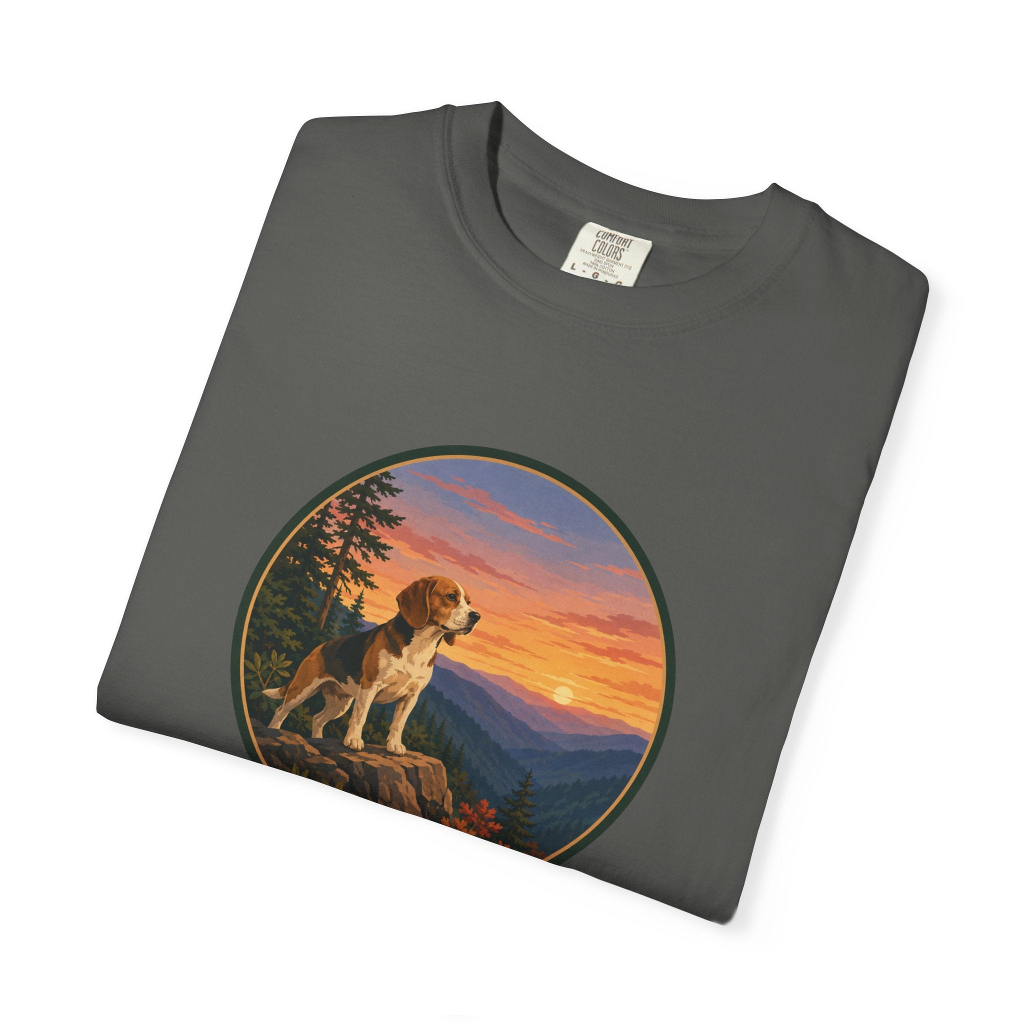Beagle Mountain Sunset T-Shirt