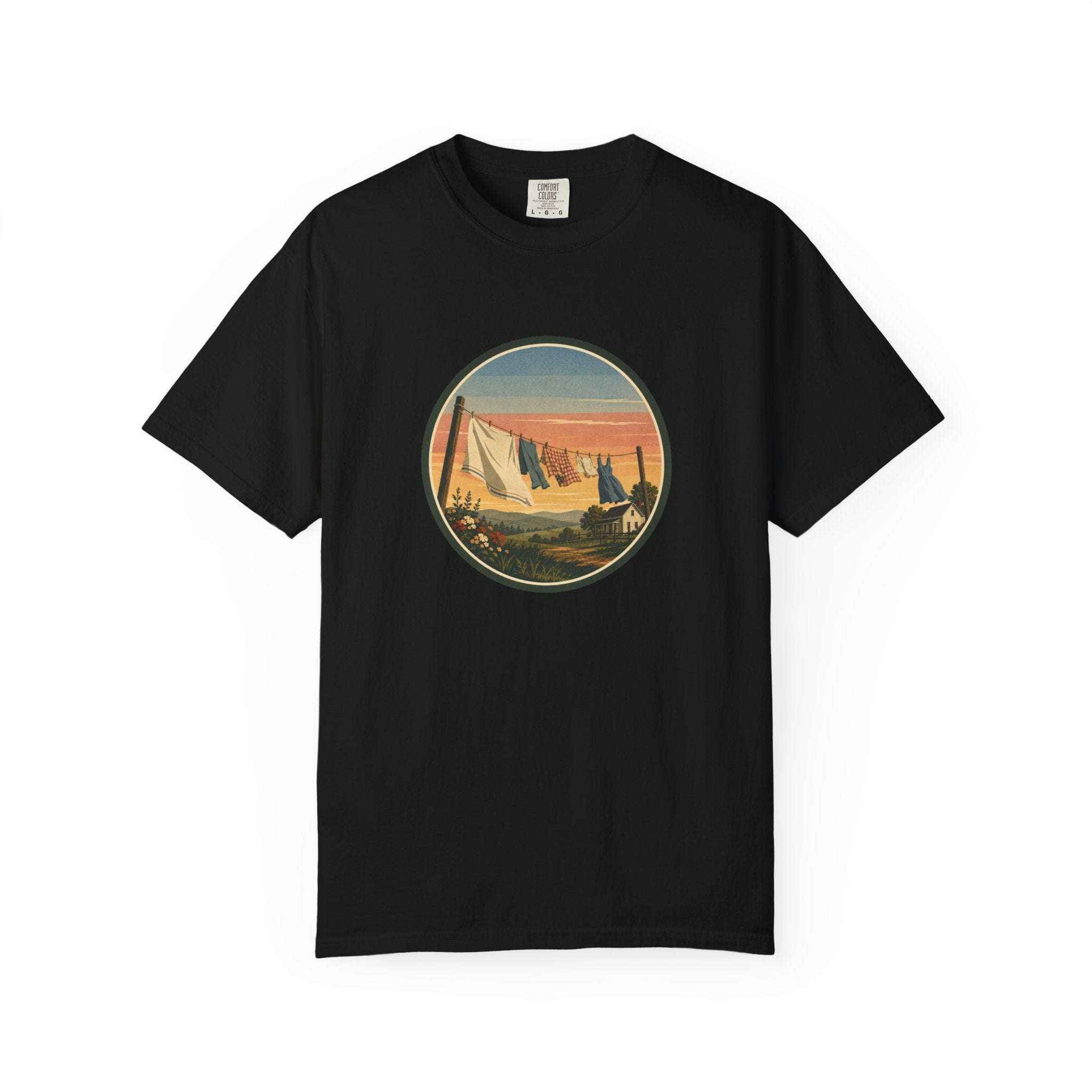 Vintage Laundry Day T-Shirt