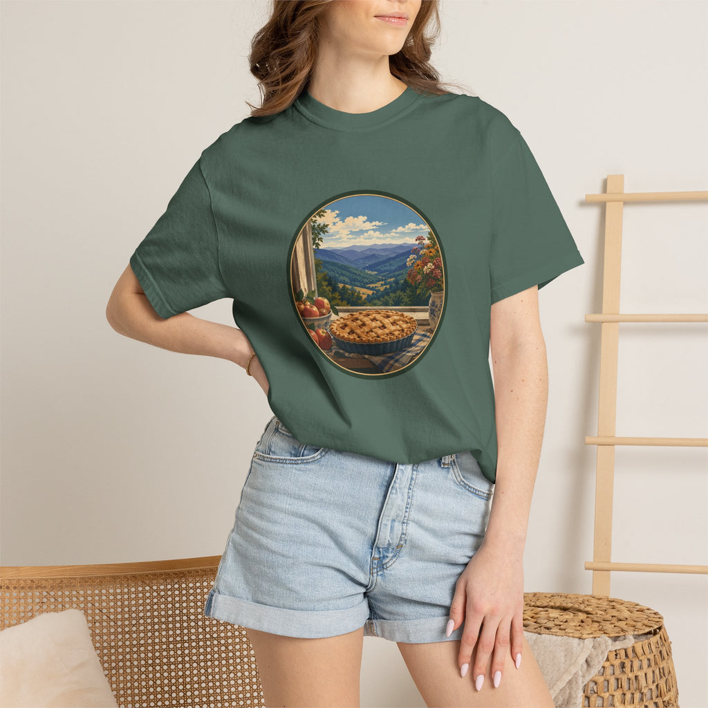 Fresh Apple Pie T-Shirt - Scenic Blue Ridge Graphic Tee