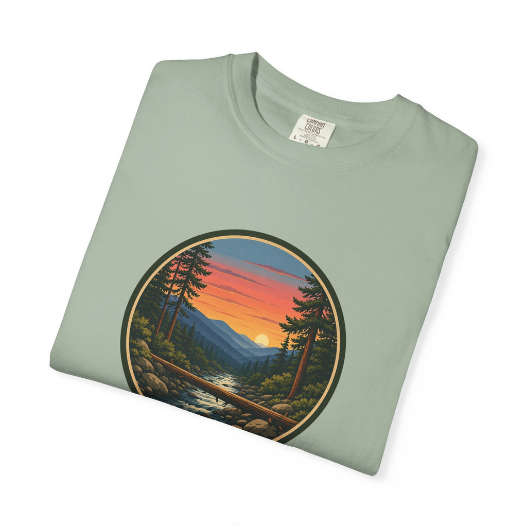Sunset Mountain Creek T-Shirt