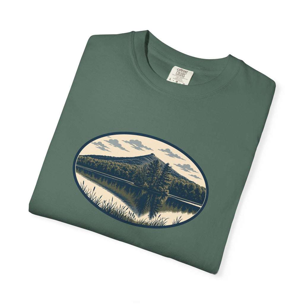 Sharp Top Mountain Reflection T-Shirt