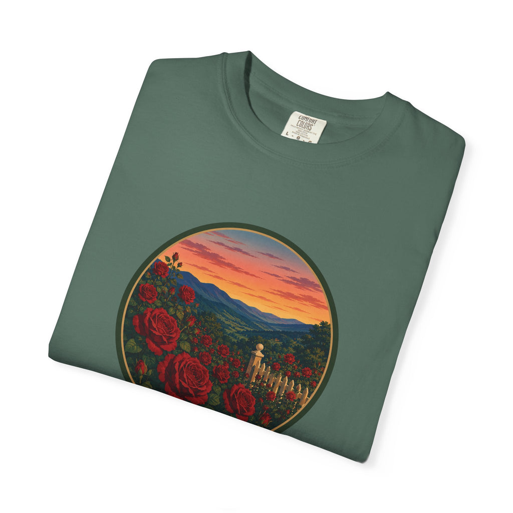 Scenic Rose Sunset T-Shirt
