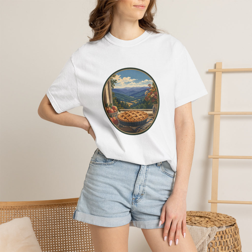 Fresh Apple Pie T-Shirt - Scenic Blue Ridge Graphic Tee
