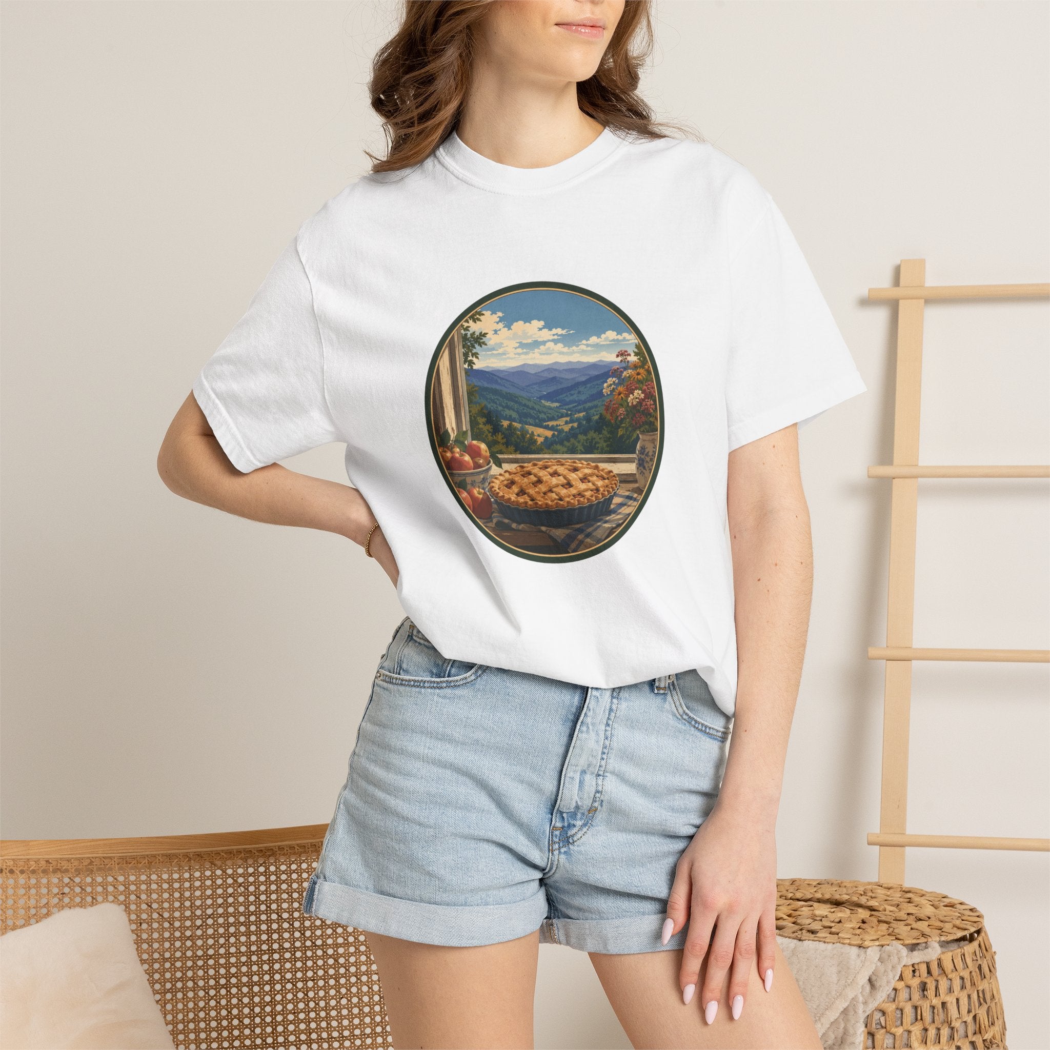Fresh Apple Pie T-Shirt - Scenic Blue Ridge Graphic Tee
