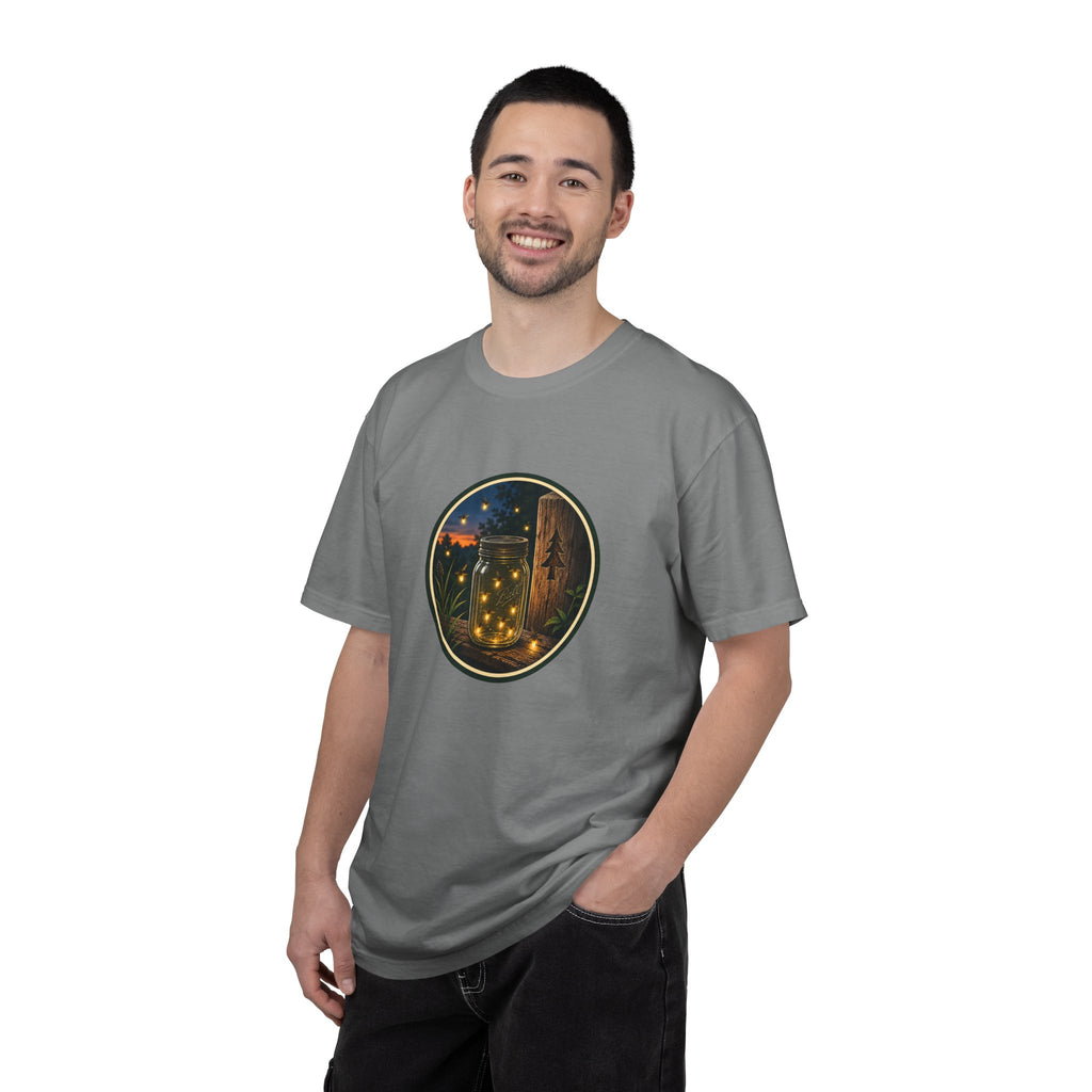 Firefly Jar Nightscape T-Shirt