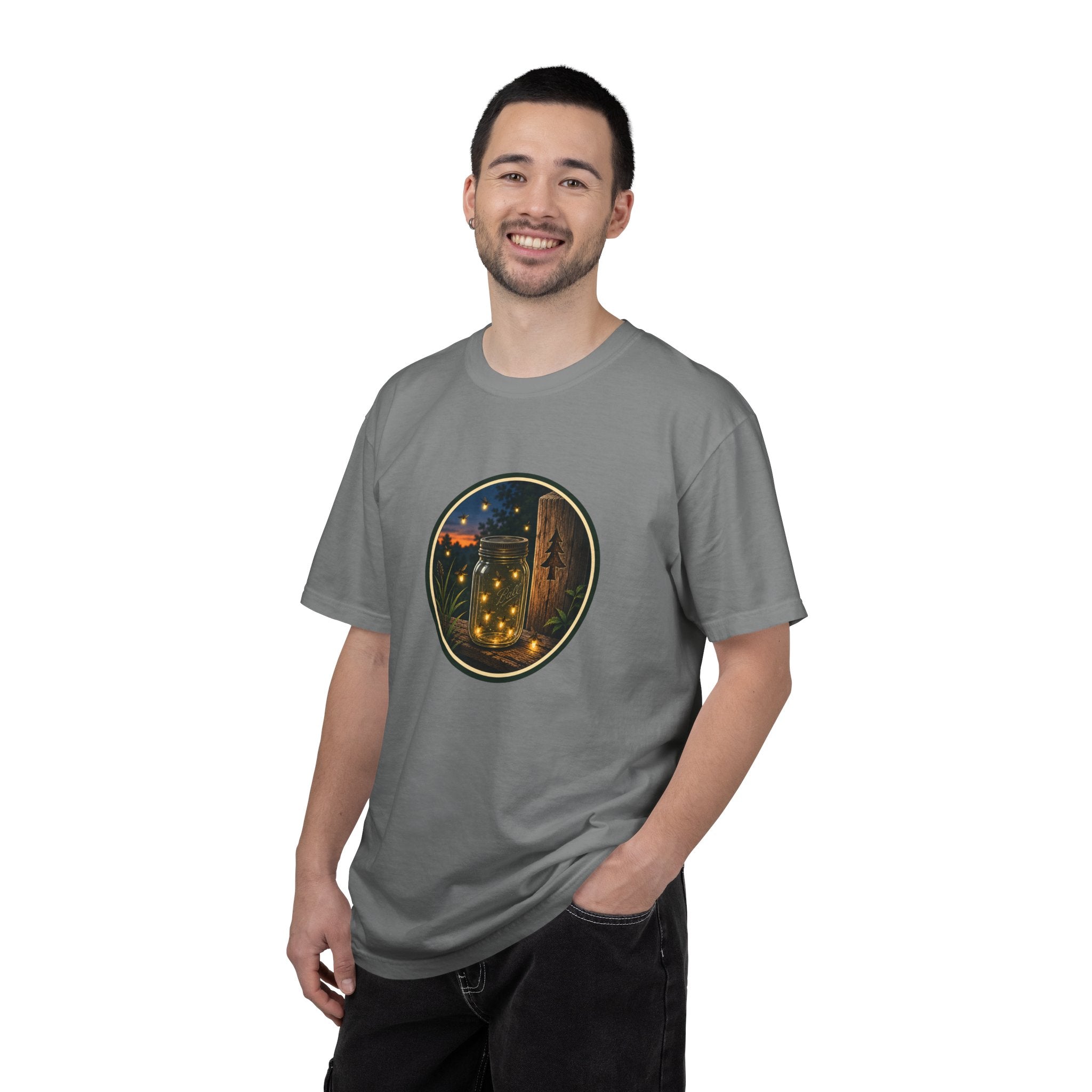 Firefly Jar Nightscape T-Shirt