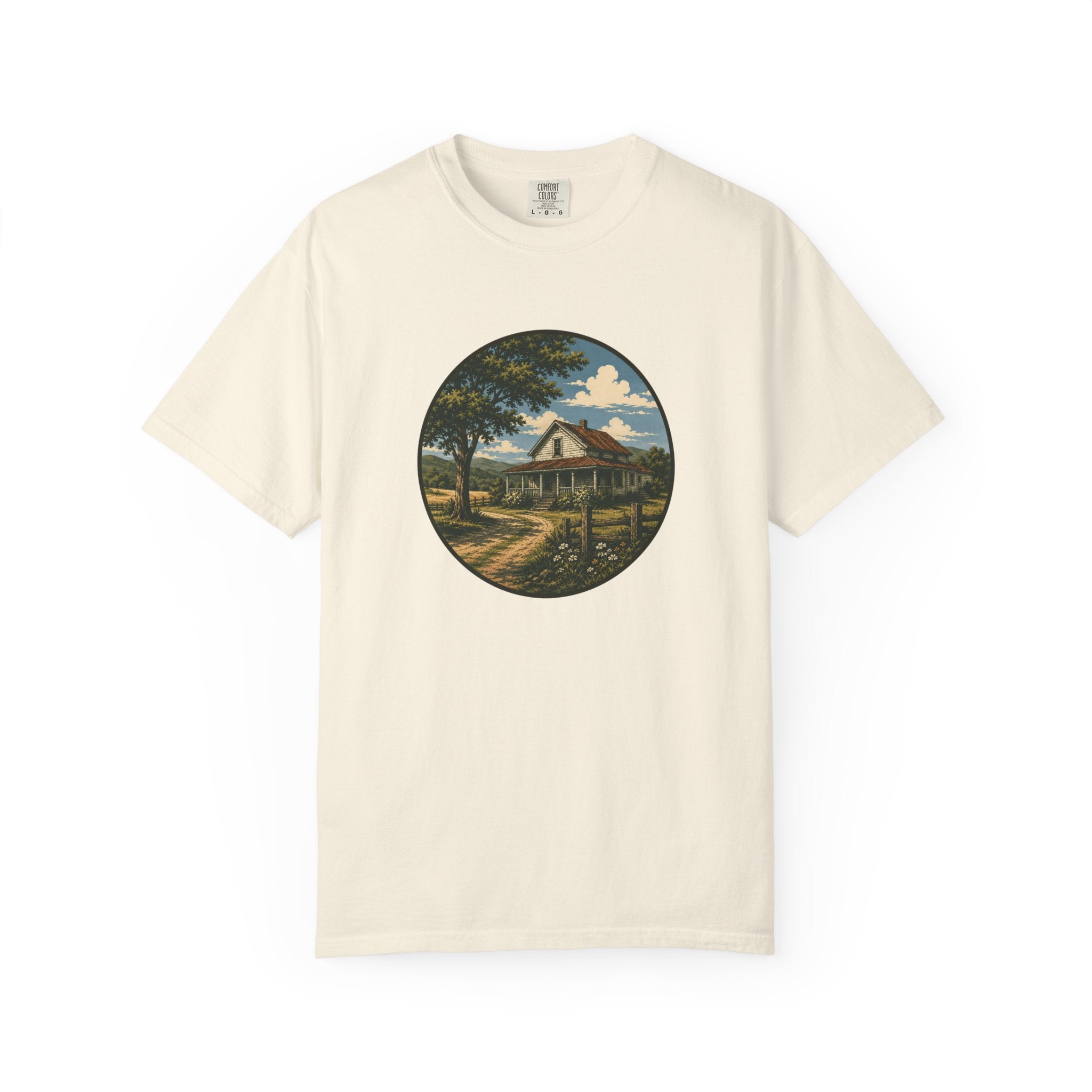 Vintage Country Cottage T-Shirt