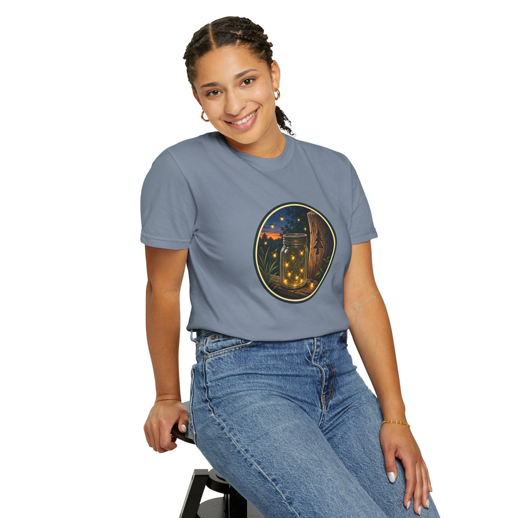 Firefly Jar Nightscape T-Shirt