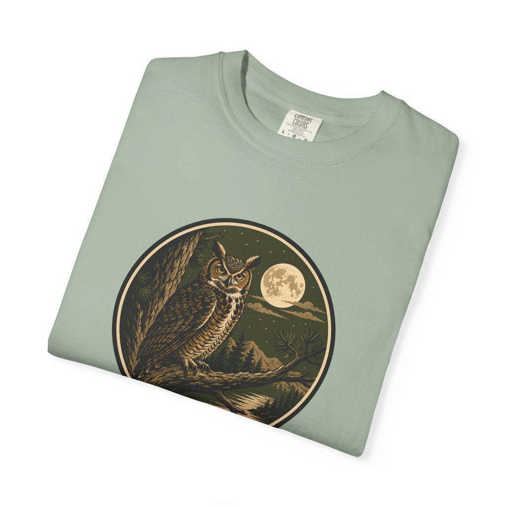 Owl Moon Nightscape T-Shirt
