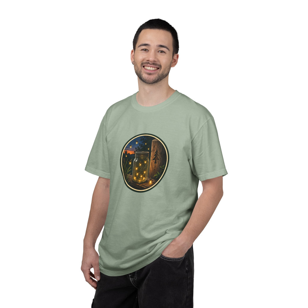 Firefly Jar Nightscape T-Shirt