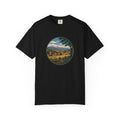 Scenic Countryside T-Shirt — Vintage Farm Landscape Graphic
