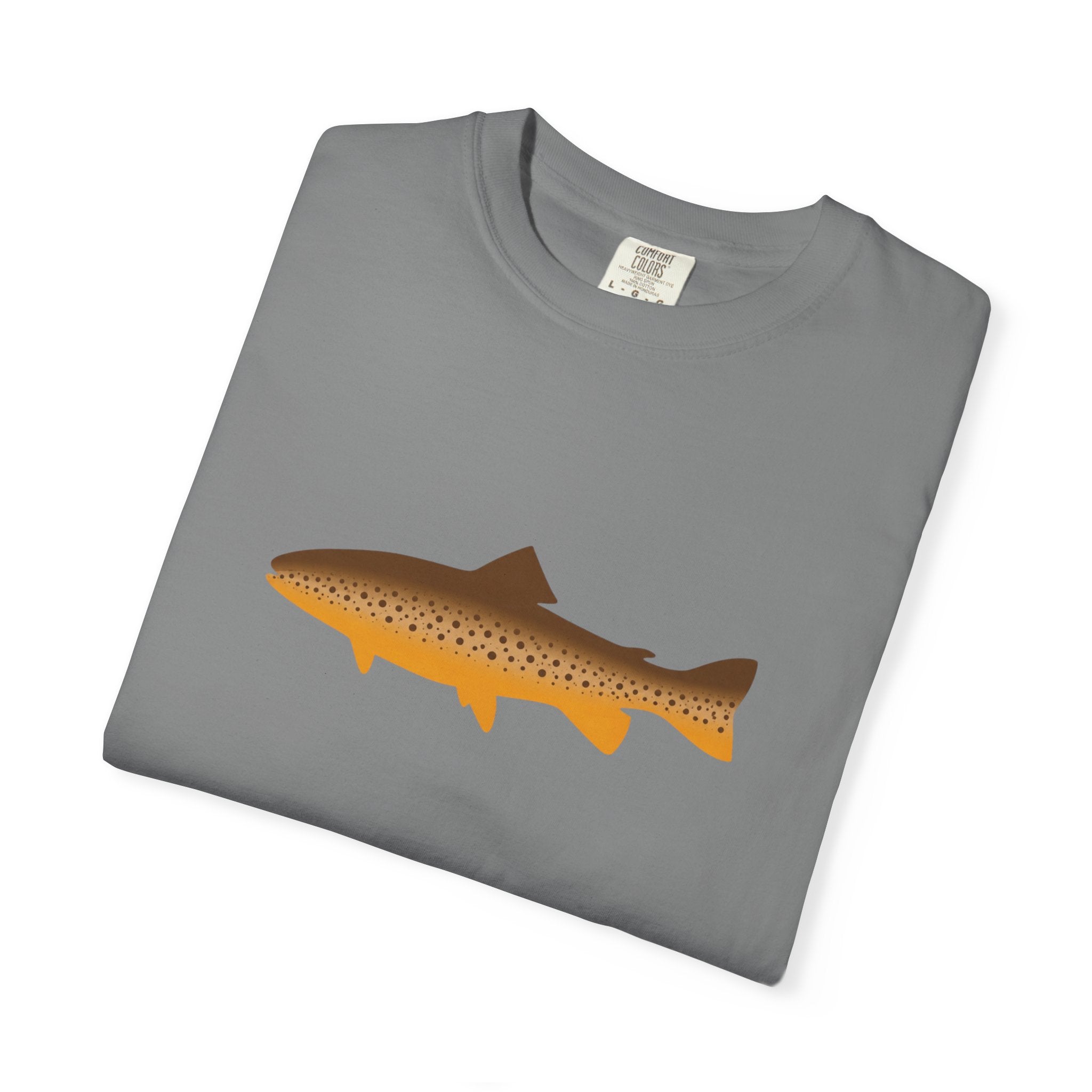 Retro Brown Trout