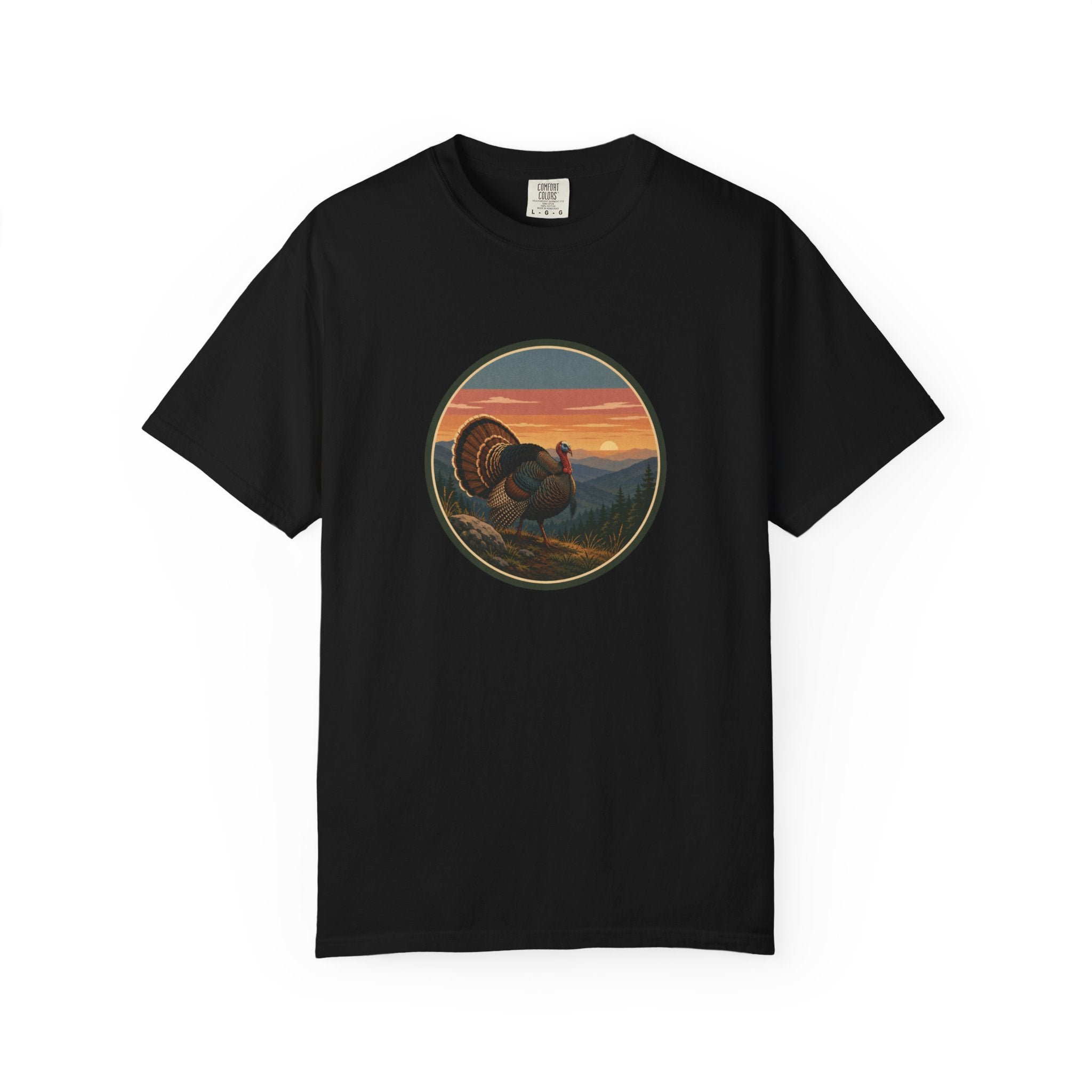 Wild Turkey Sunset T-Shirt
