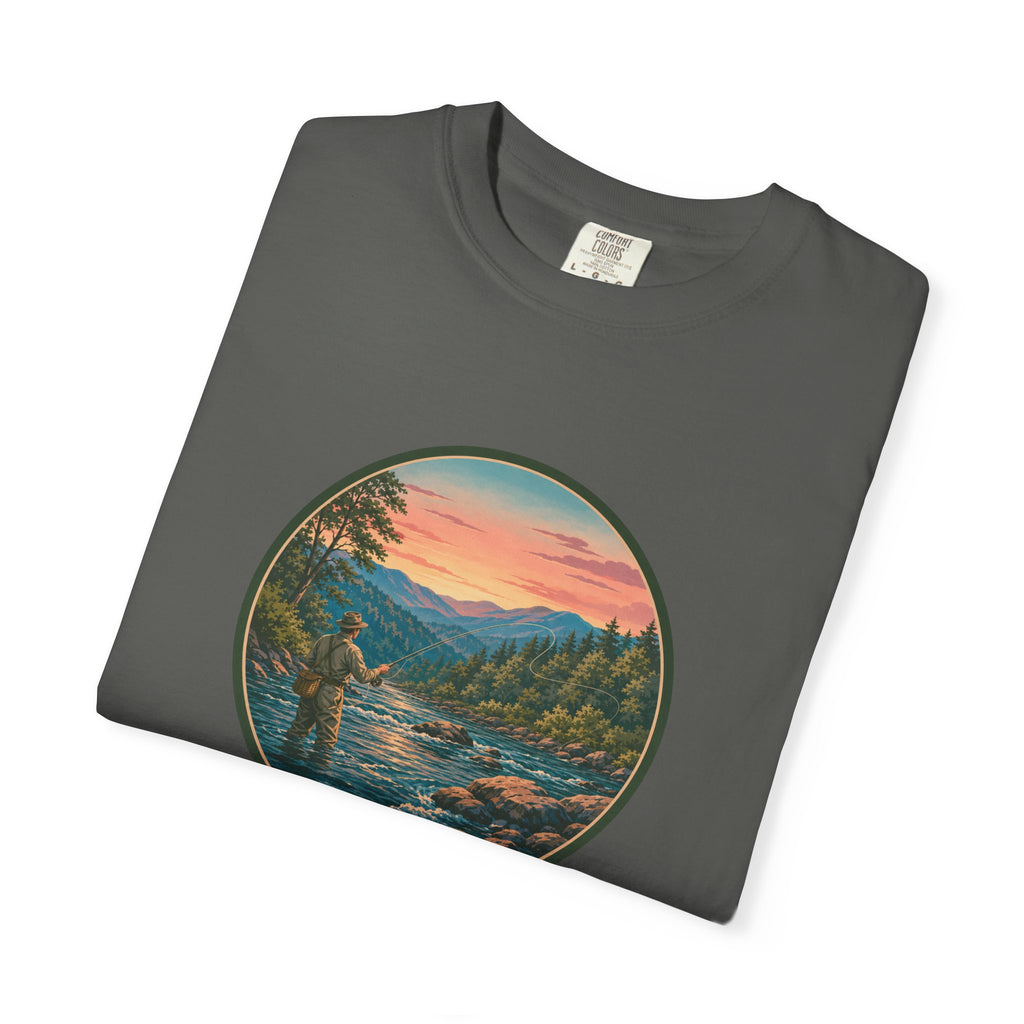 Sunset River Fly Fishing T-Shirt