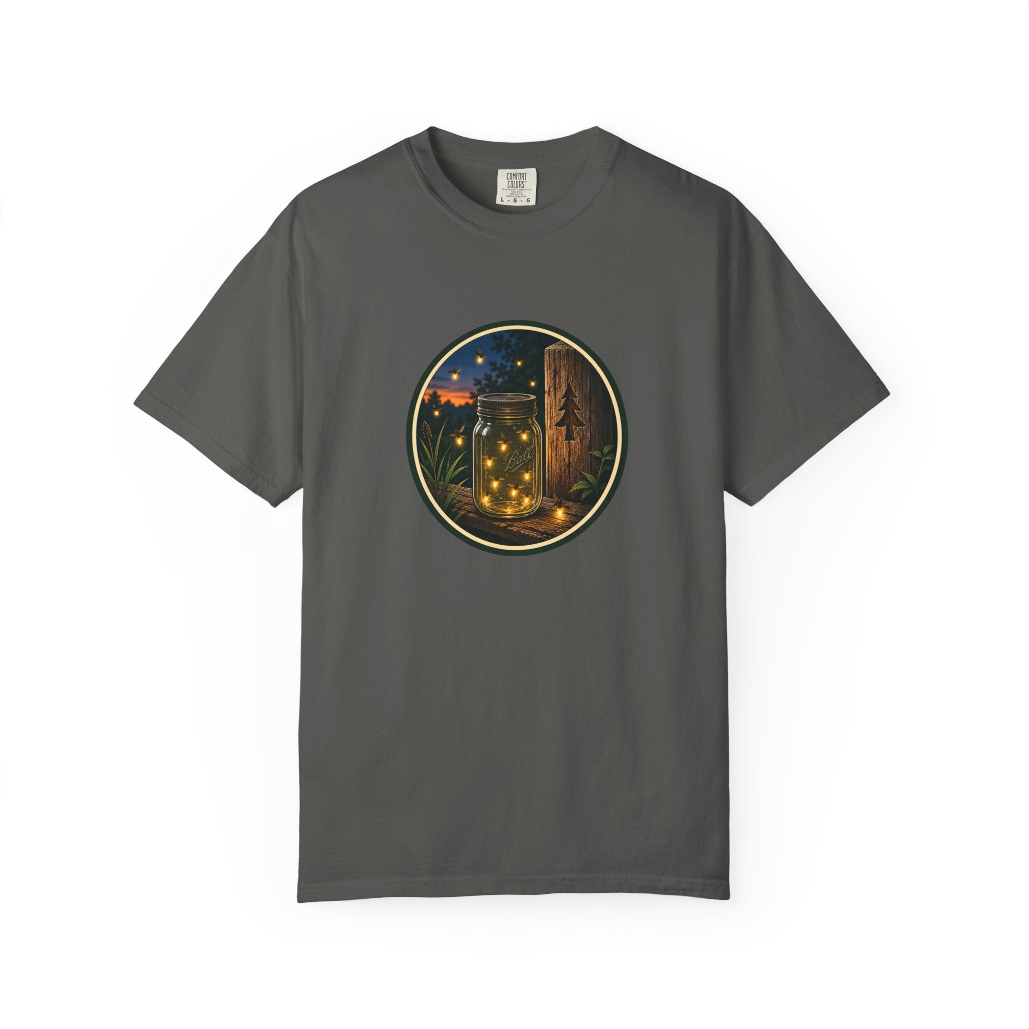 Firefly Jar Nightscape T-Shirt