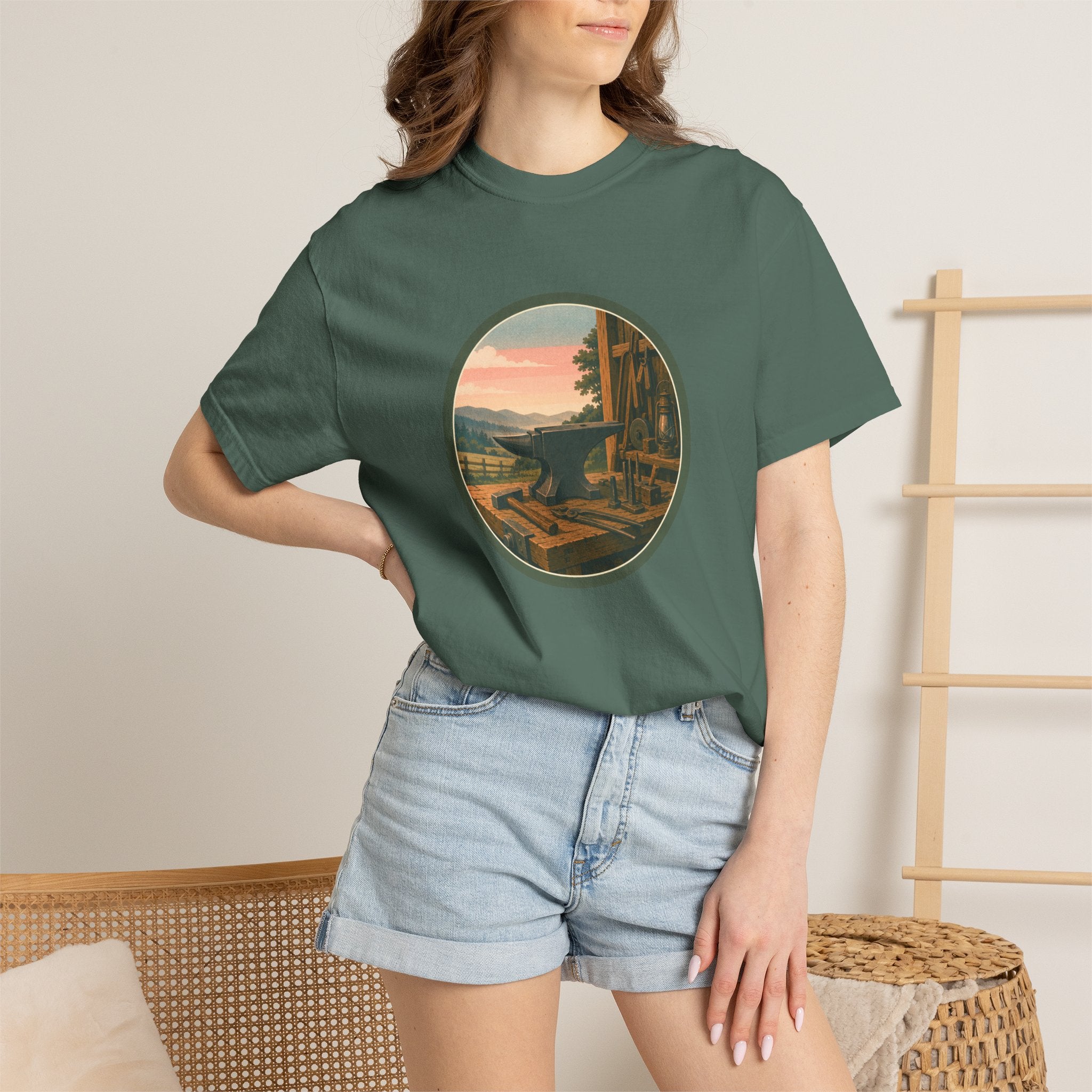 Vintage Anvil Workshop T-Shirt