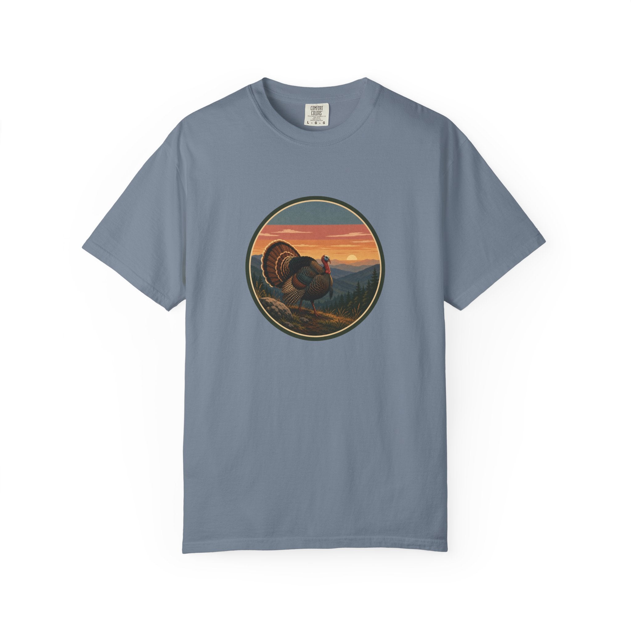 Wild Turkey Sunset T-Shirt