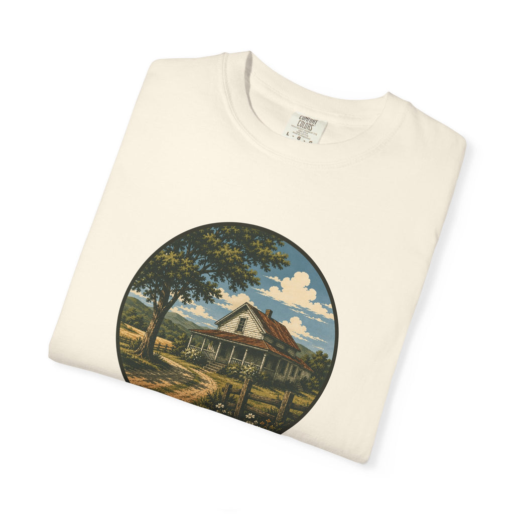 Vintage Country Cottage T-Shirt