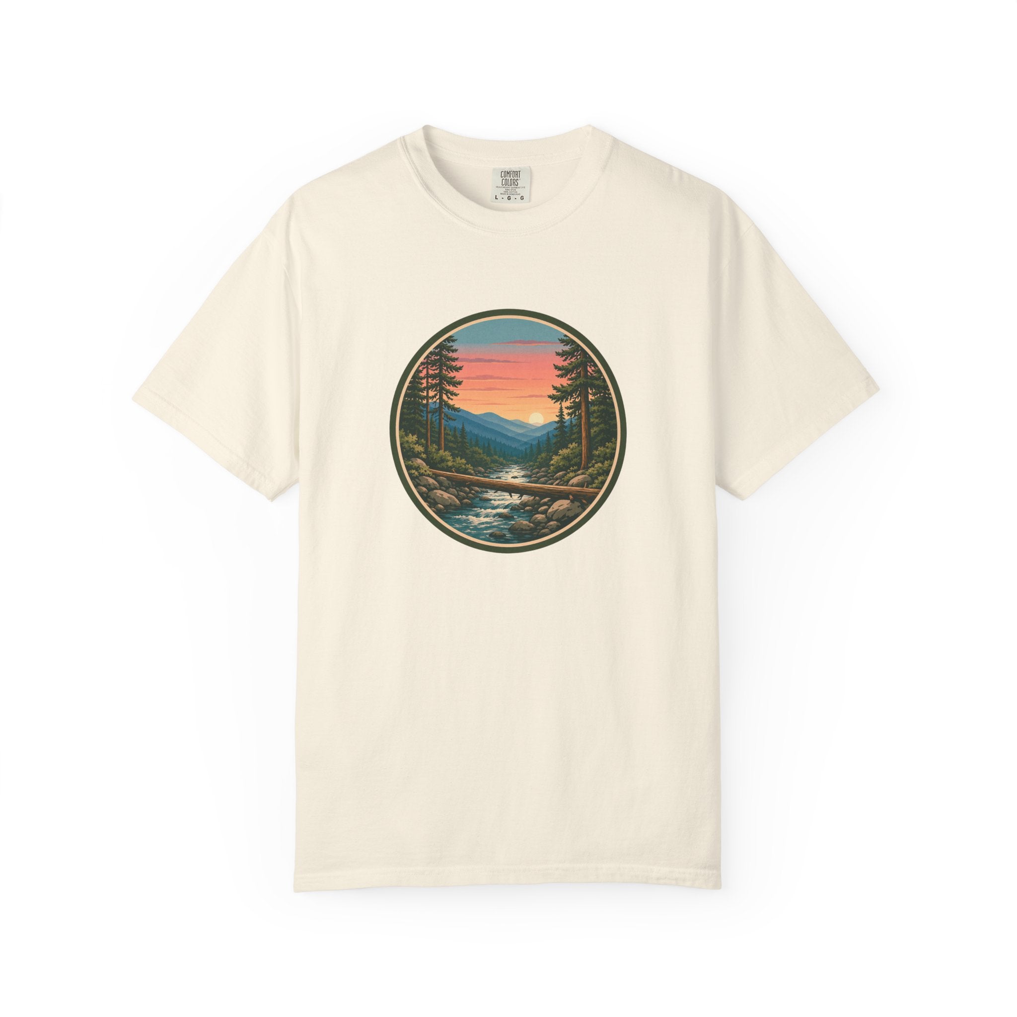 Sunset Mountain Creek T-Shirt