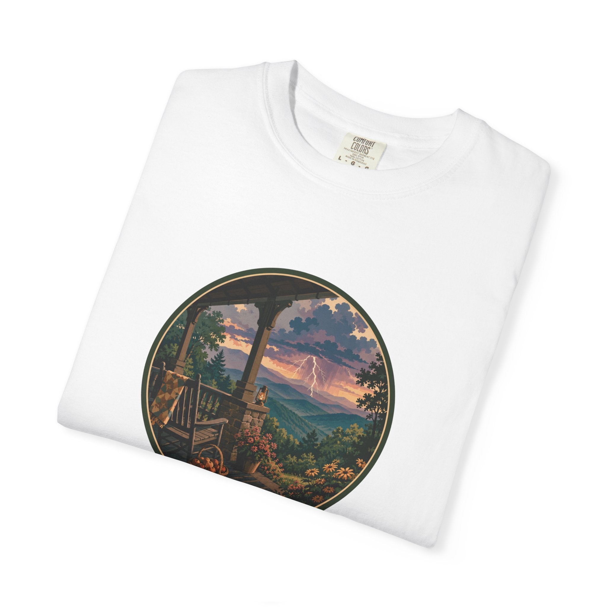 Scenic Mountain Storm T-Shirt