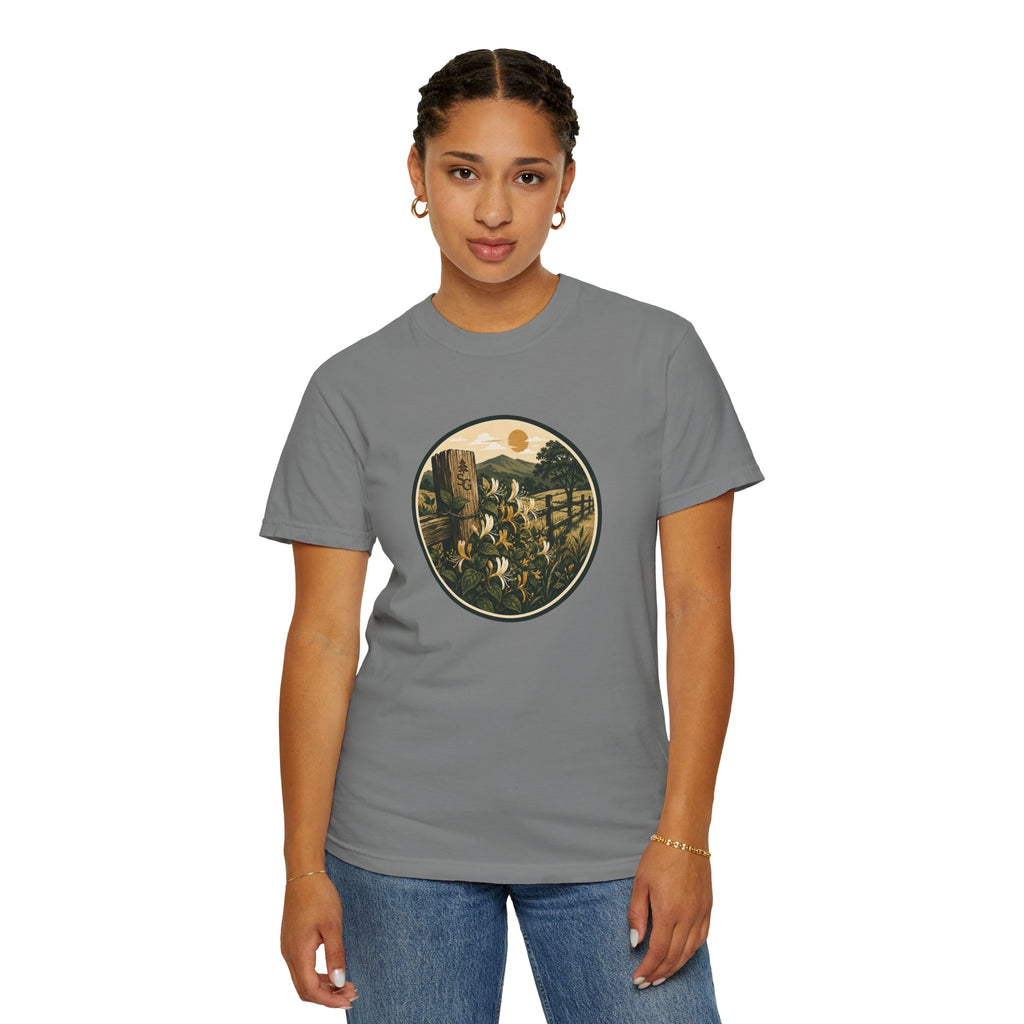 Vintage Country Garden T-Shirt