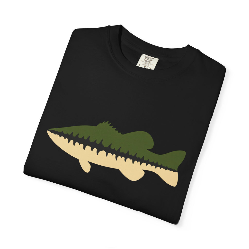 Retro Largemouth Bass