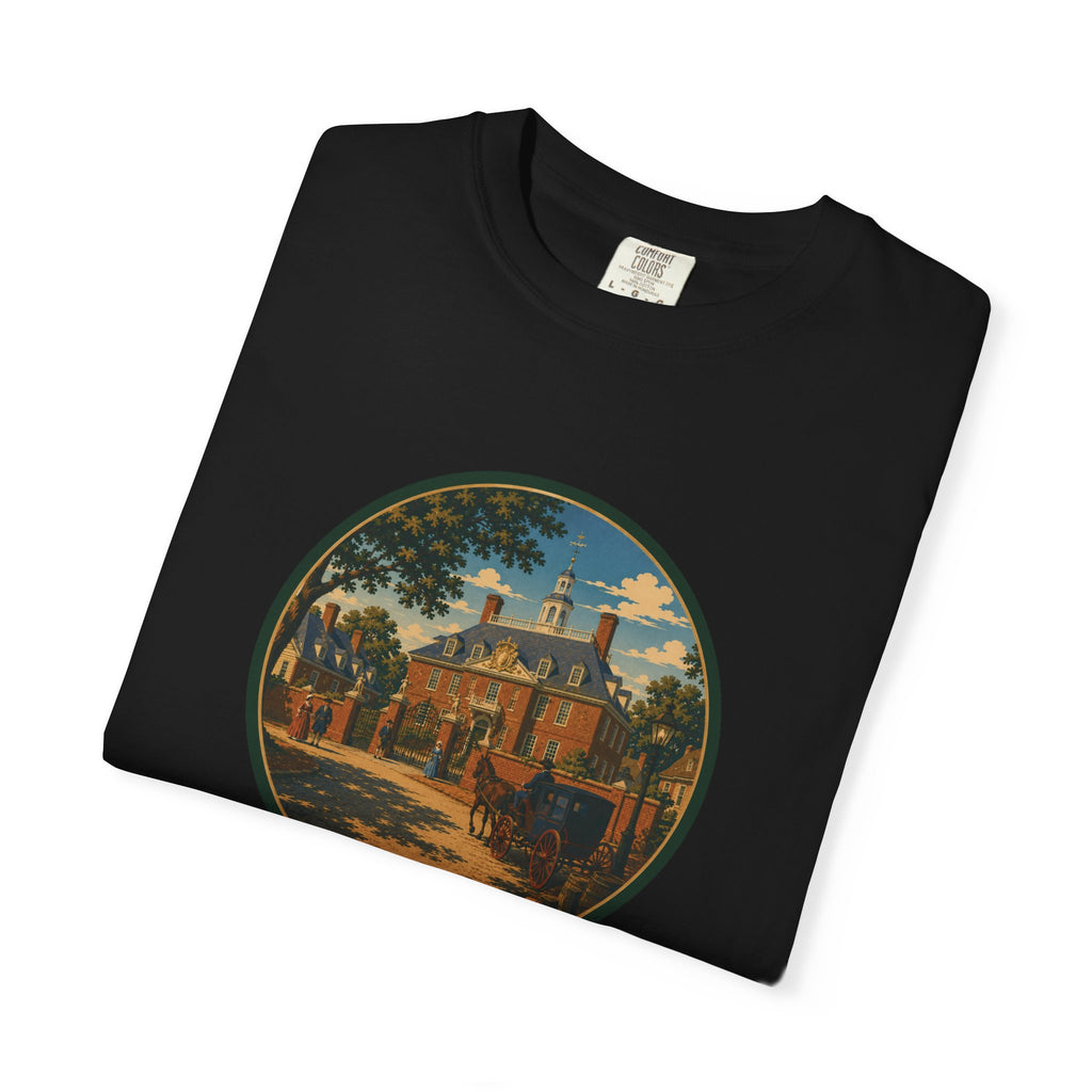 Historic Estate Circle T-Shirt — Colonial Landmark Tee