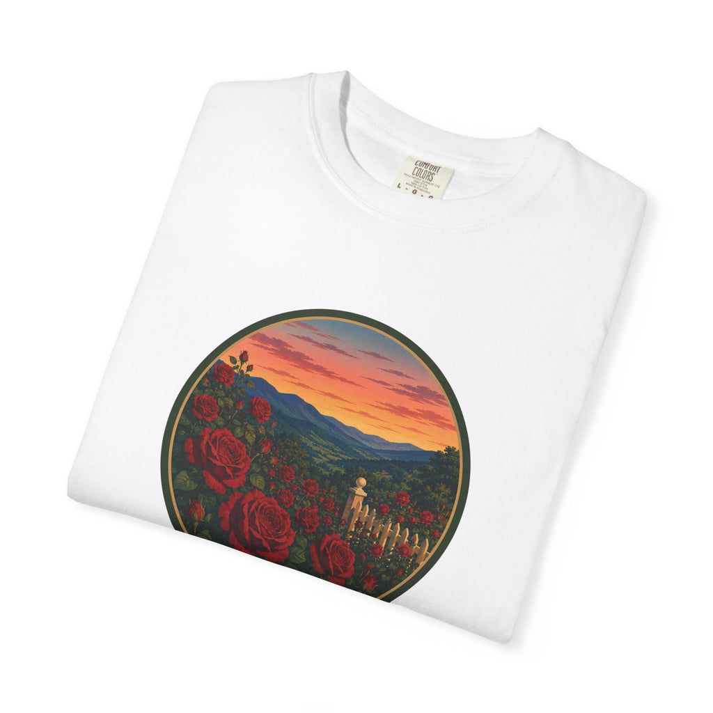 Scenic Rose Sunset T-Shirt