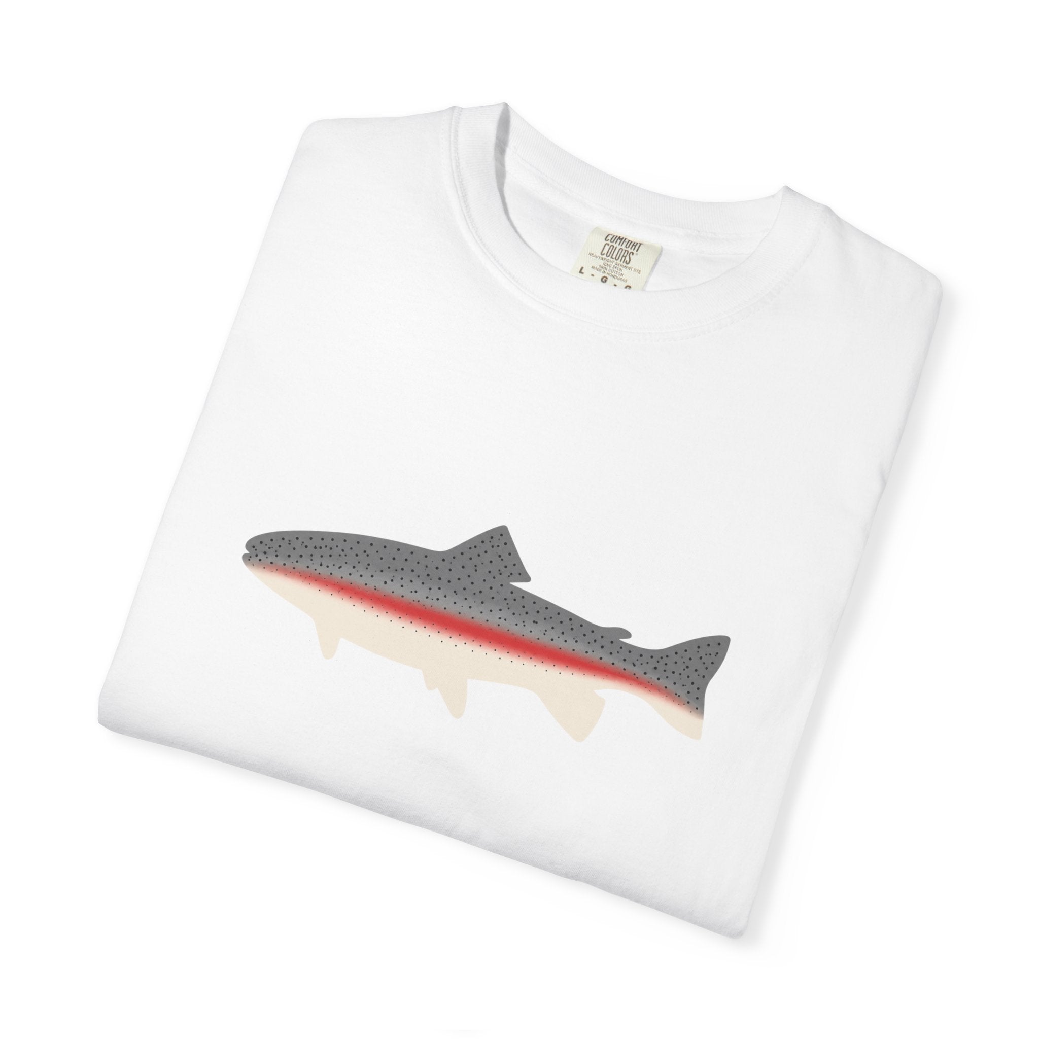 Retro Rainbow Trout