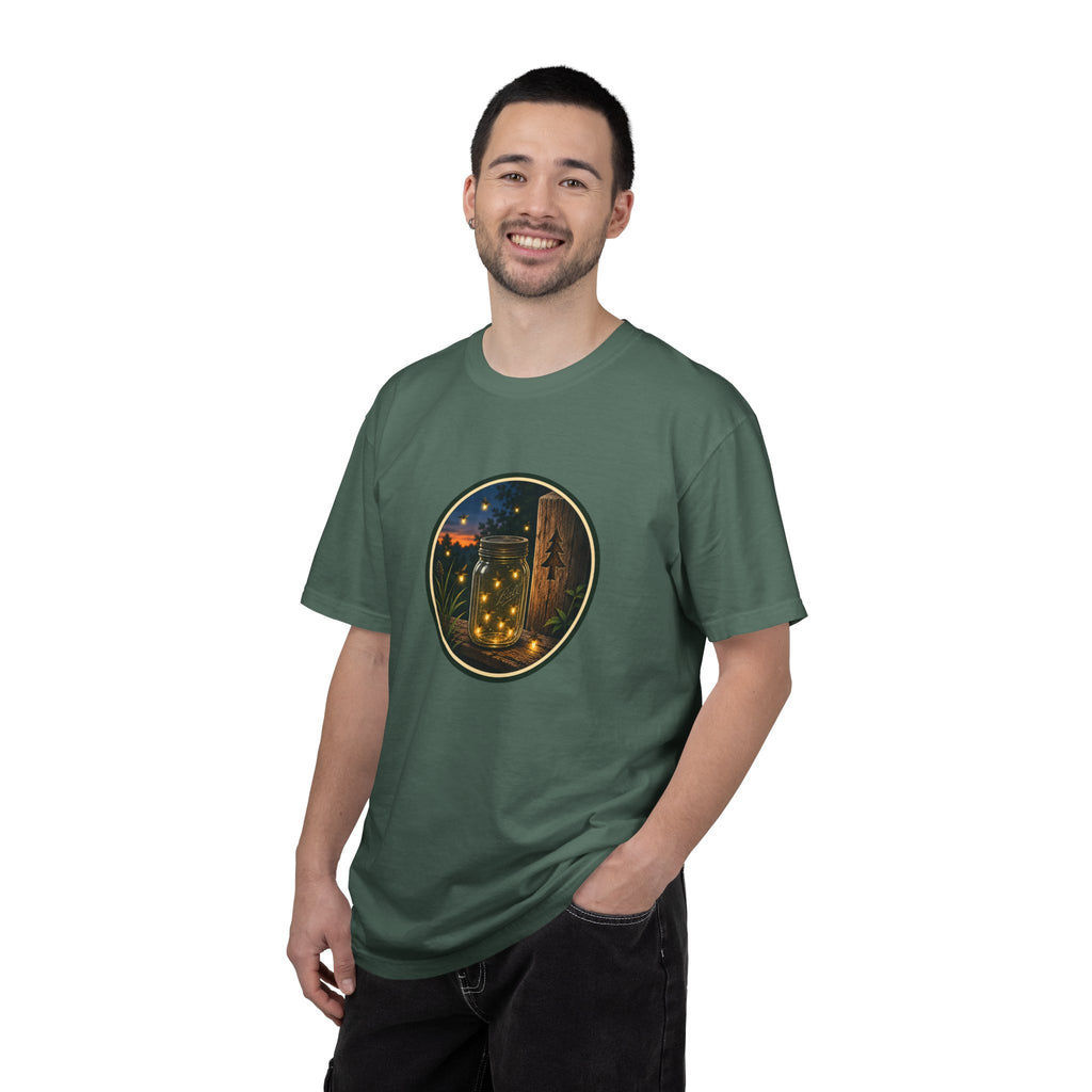 Firefly Jar Nightscape T-Shirt
