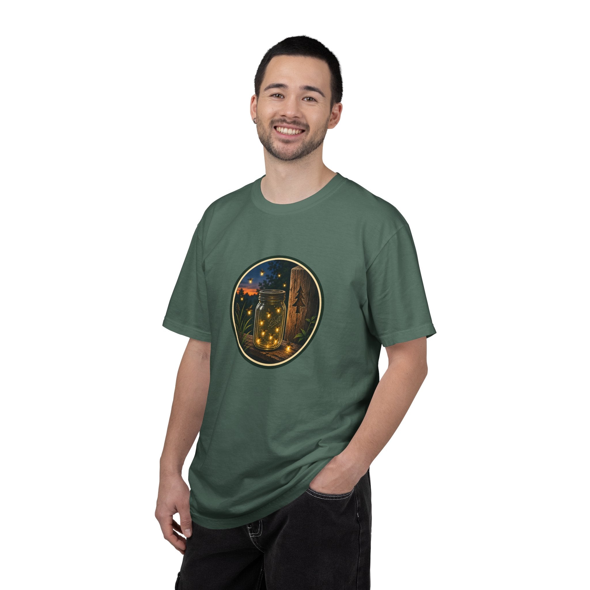 Firefly Jar Nightscape T-Shirt