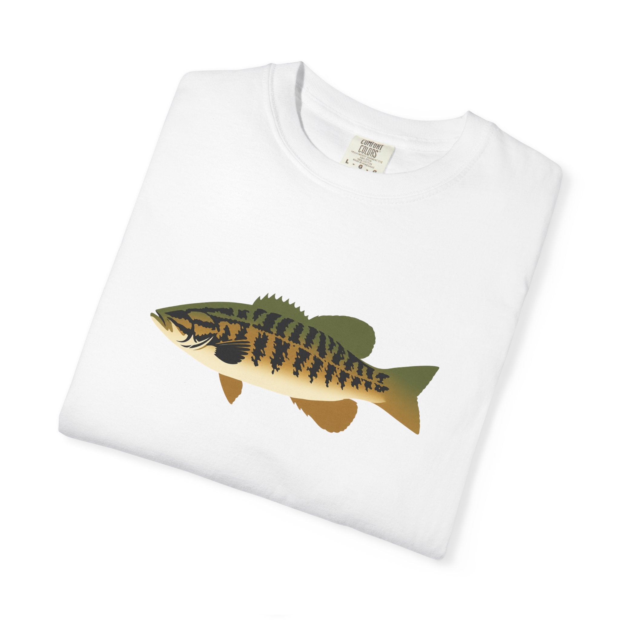 Retro Smallmouth Bass