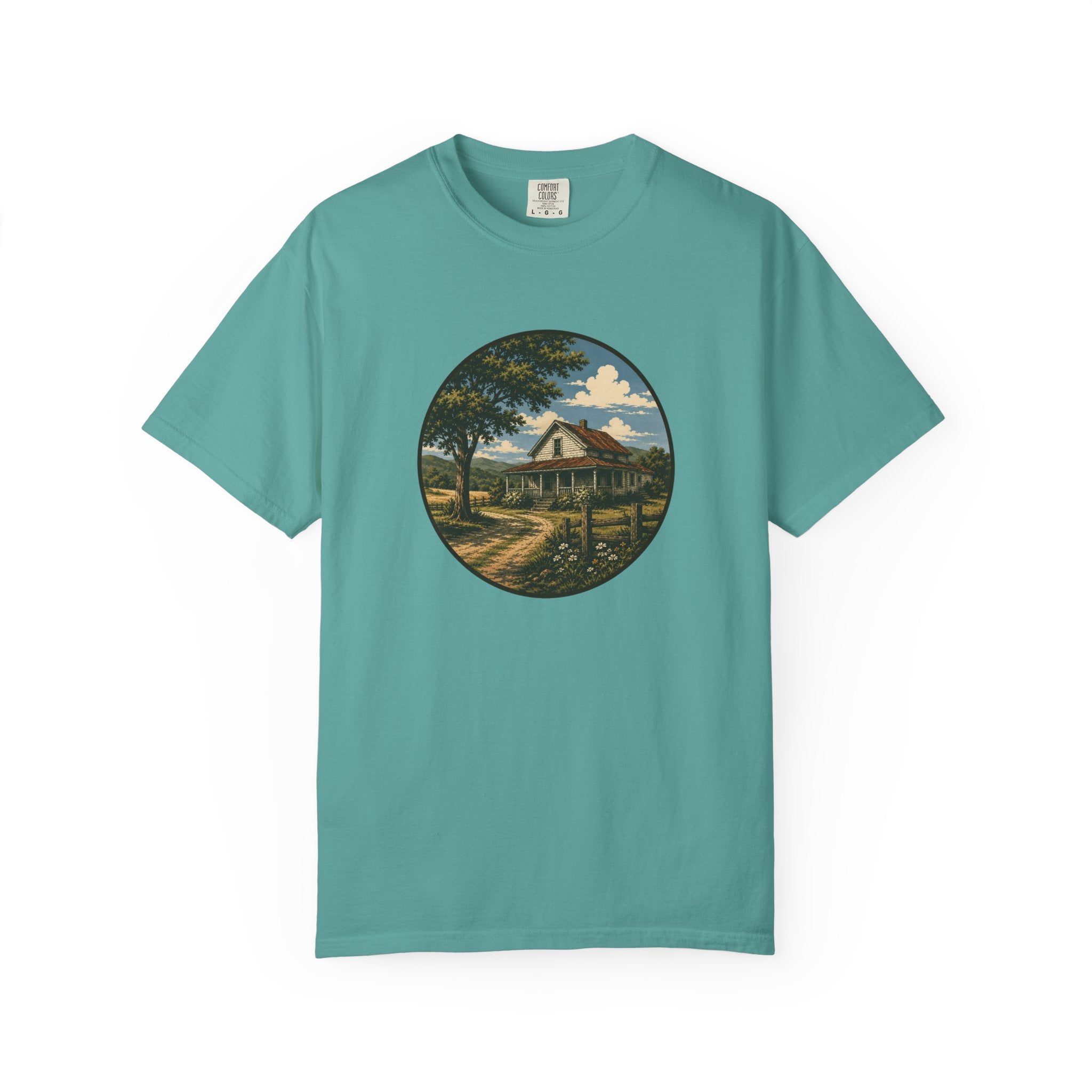 Vintage Country Cottage T-Shirt