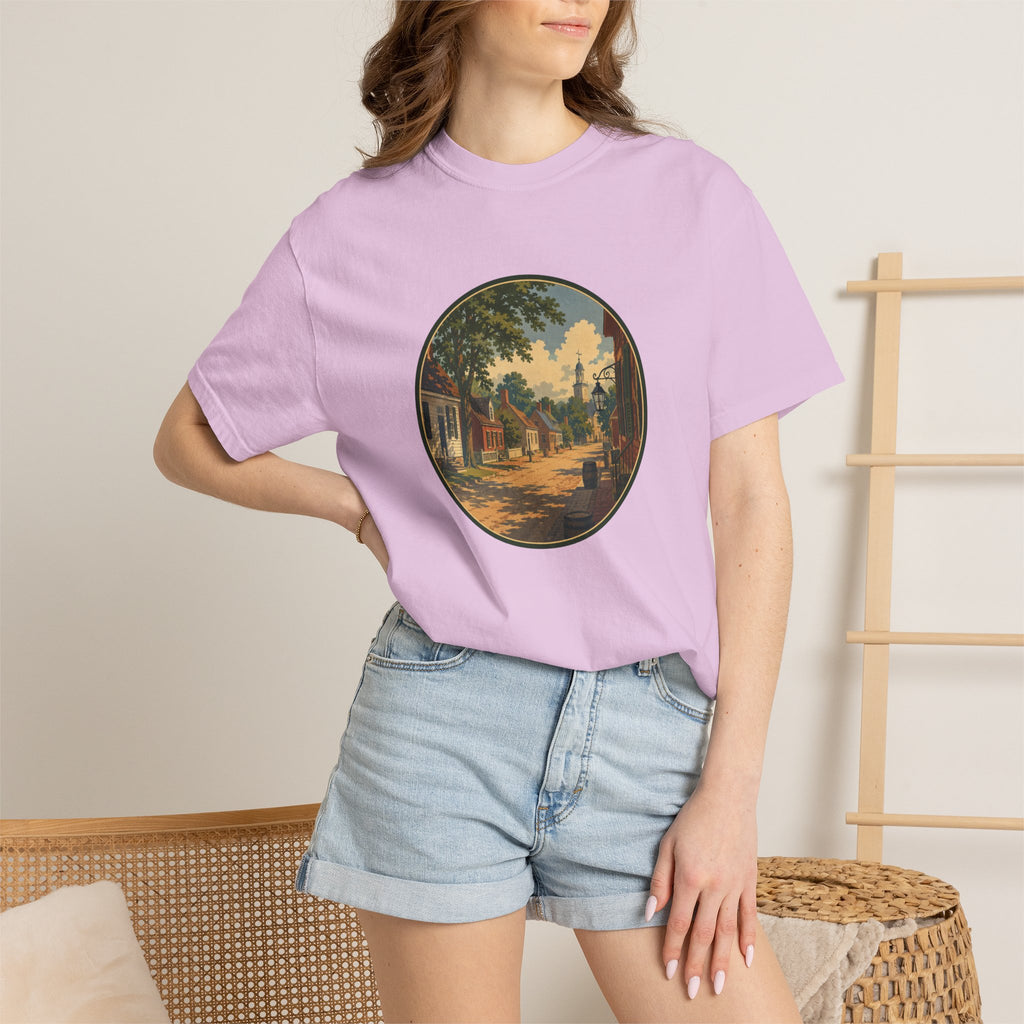 Colonial Street Scene T-Shirt