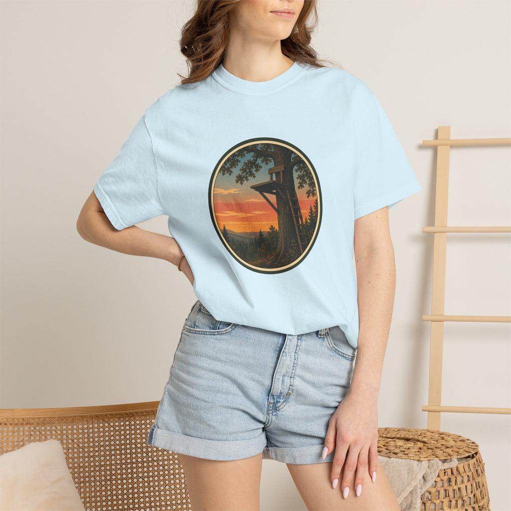 Vintage Treestand Scenic T-Shirt