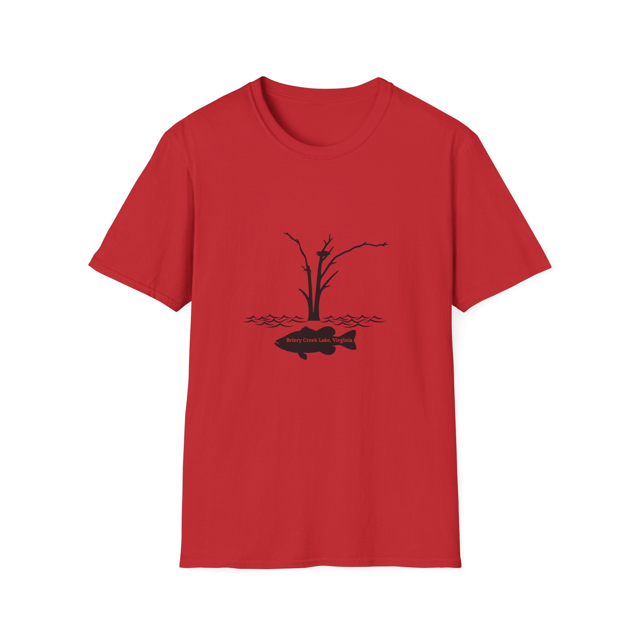 Briery Creek Lake Bass T-Shirt