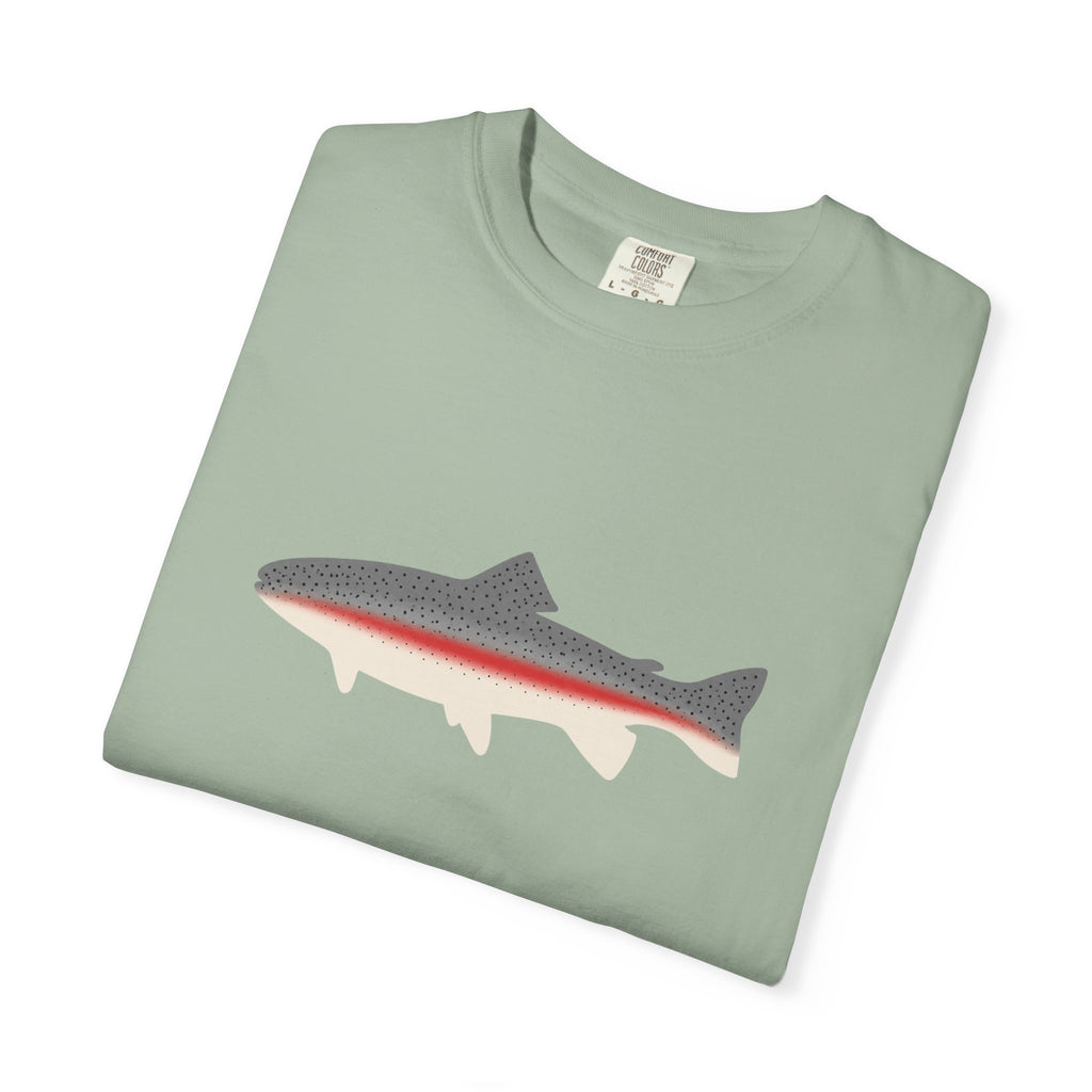 Retro Rainbow Trout