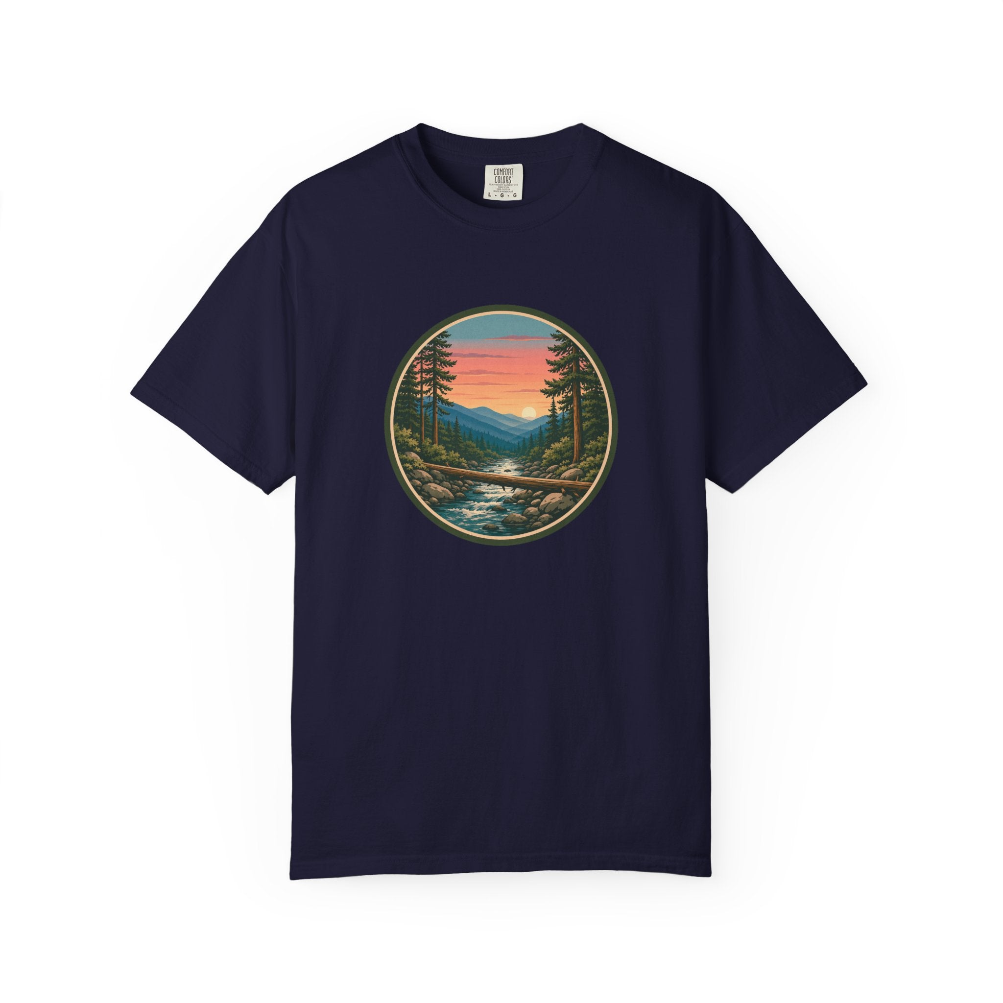 Sunset Mountain Creek T-Shirt