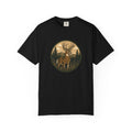 Buck in the Pines T-Shirt — Vintage Deer Forest Graphic Tee