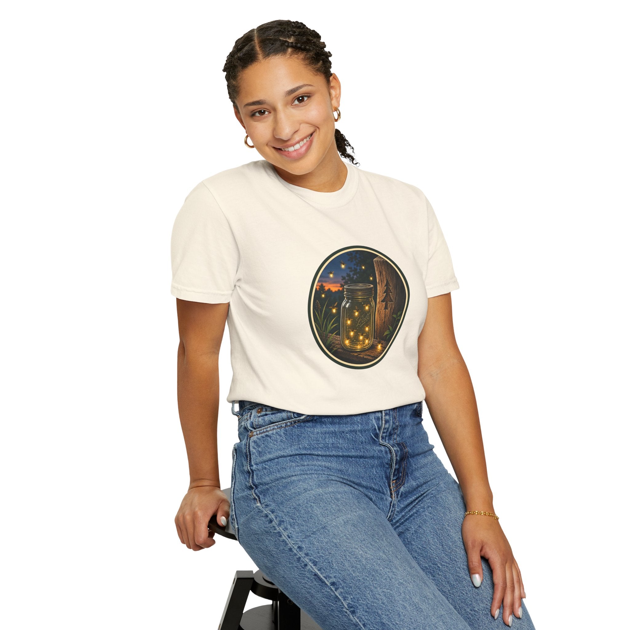 Firefly Jar Nightscape T-Shirt