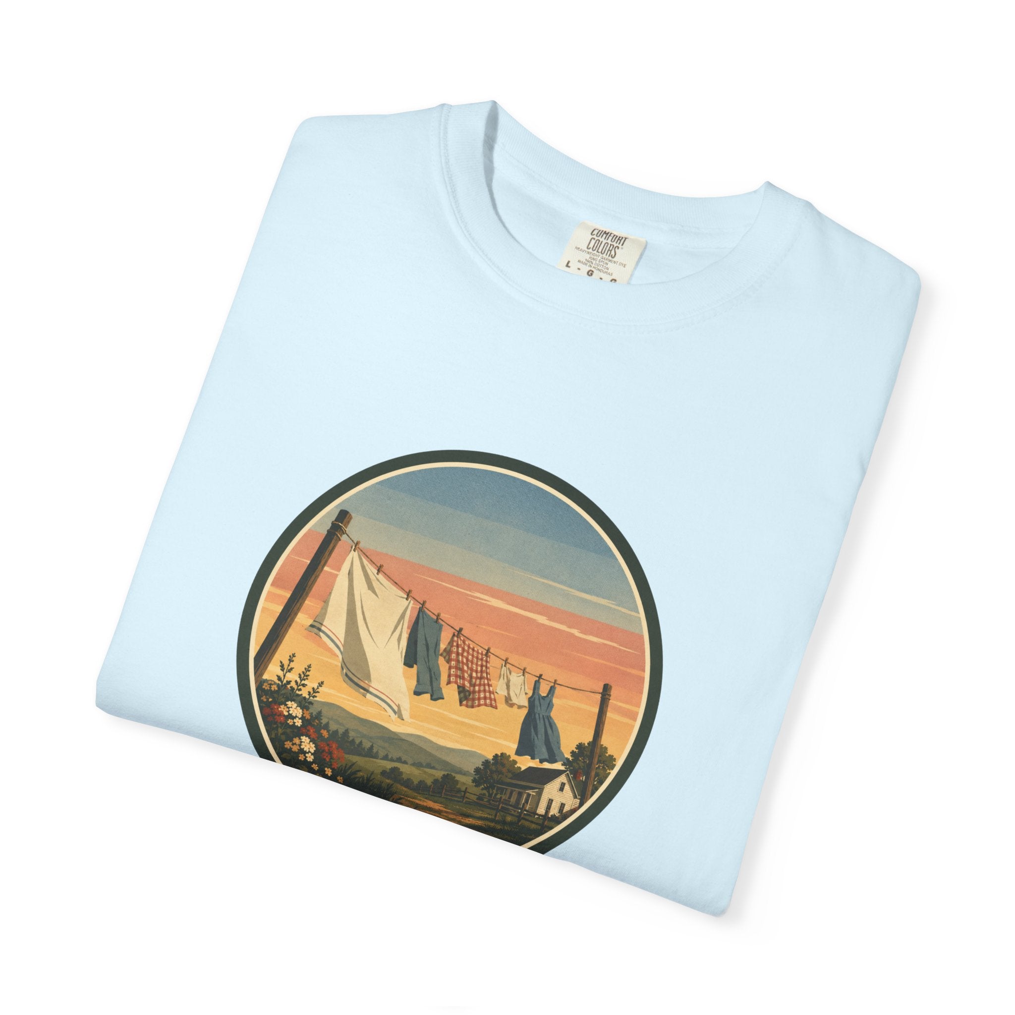Vintage Laundry Day T-Shirt