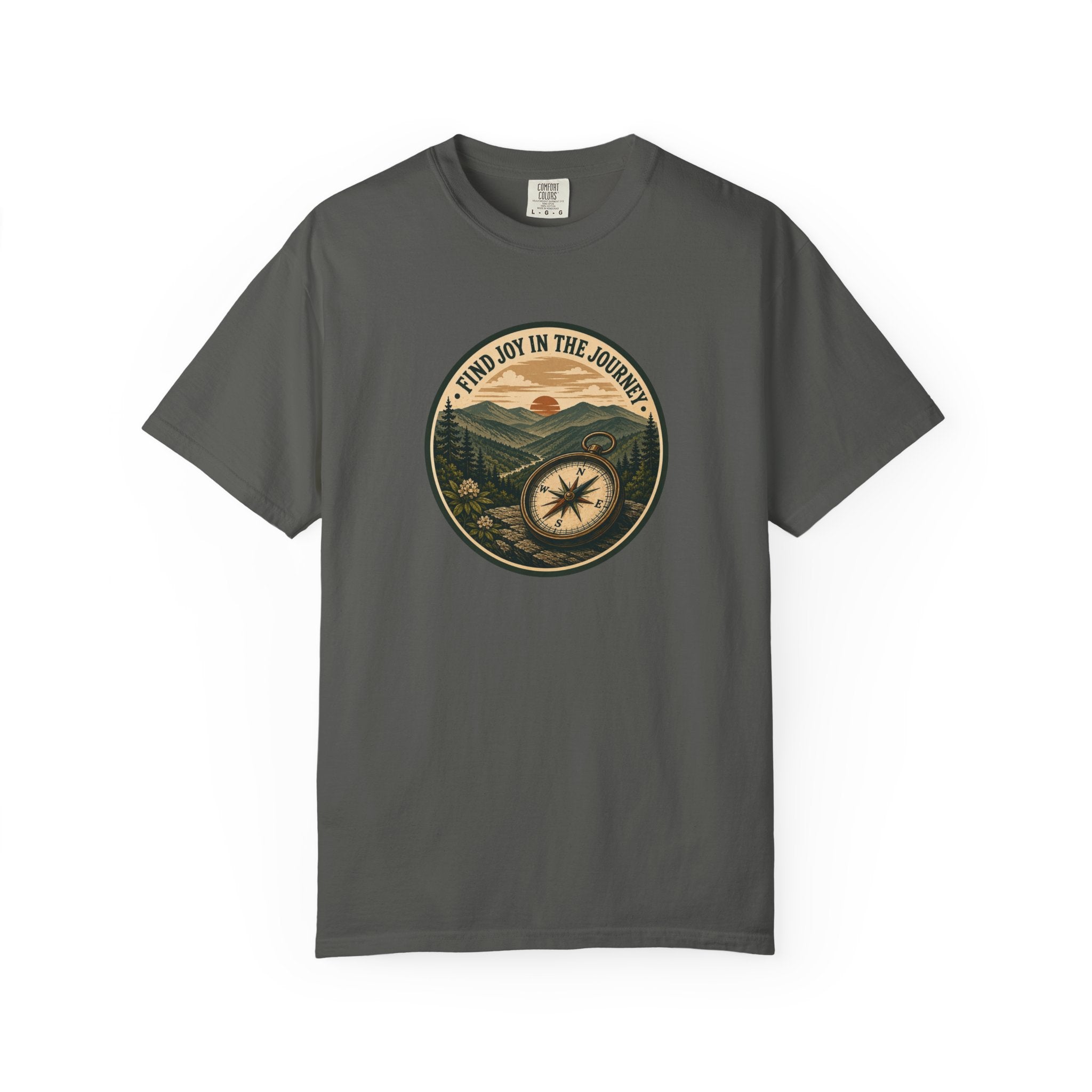 "Find Joy in the Journey" Compass T-shirt