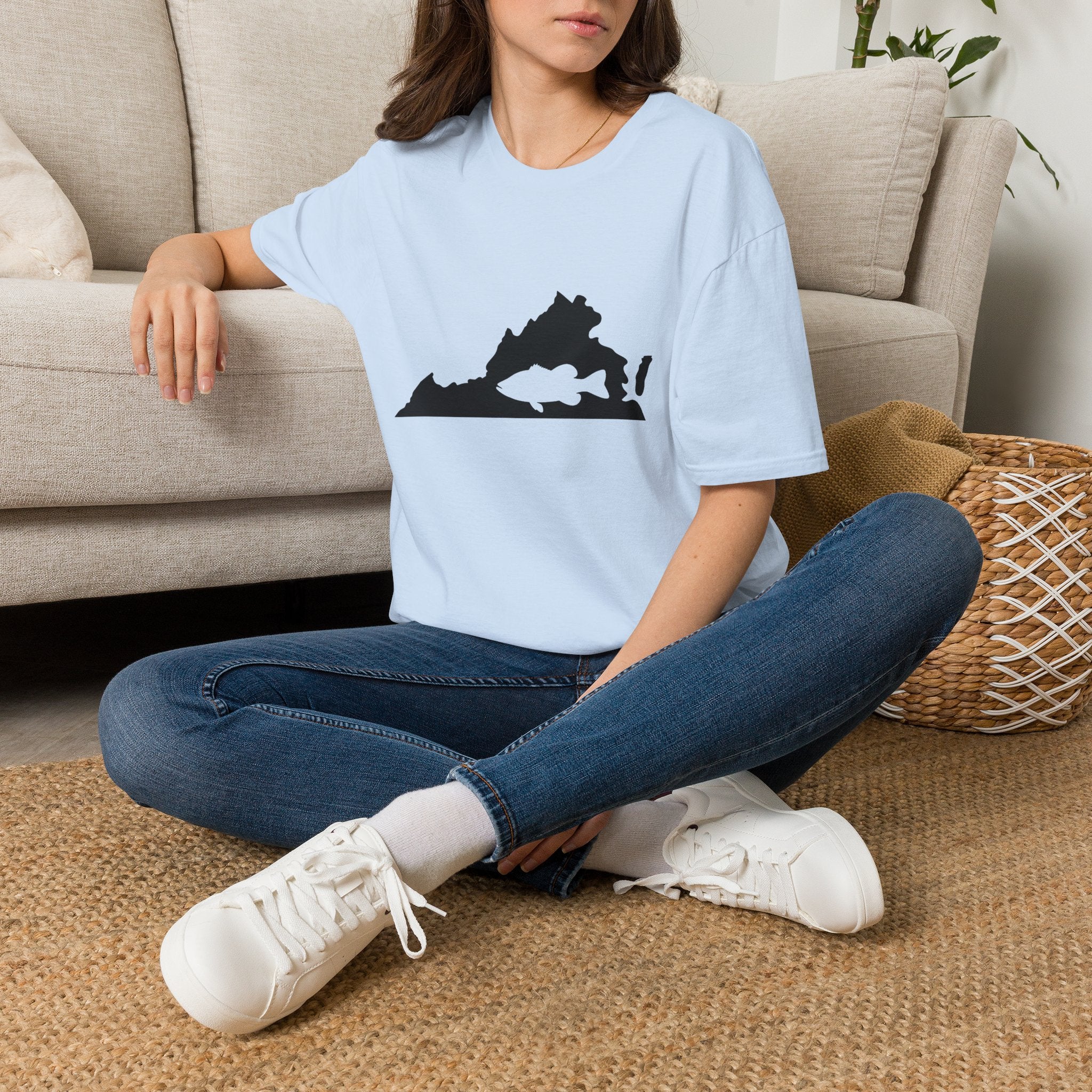 Virginia State Bass T-Shirt