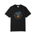 Campfire Night T-Shirt — Cozy Lakeside Bonfire Design