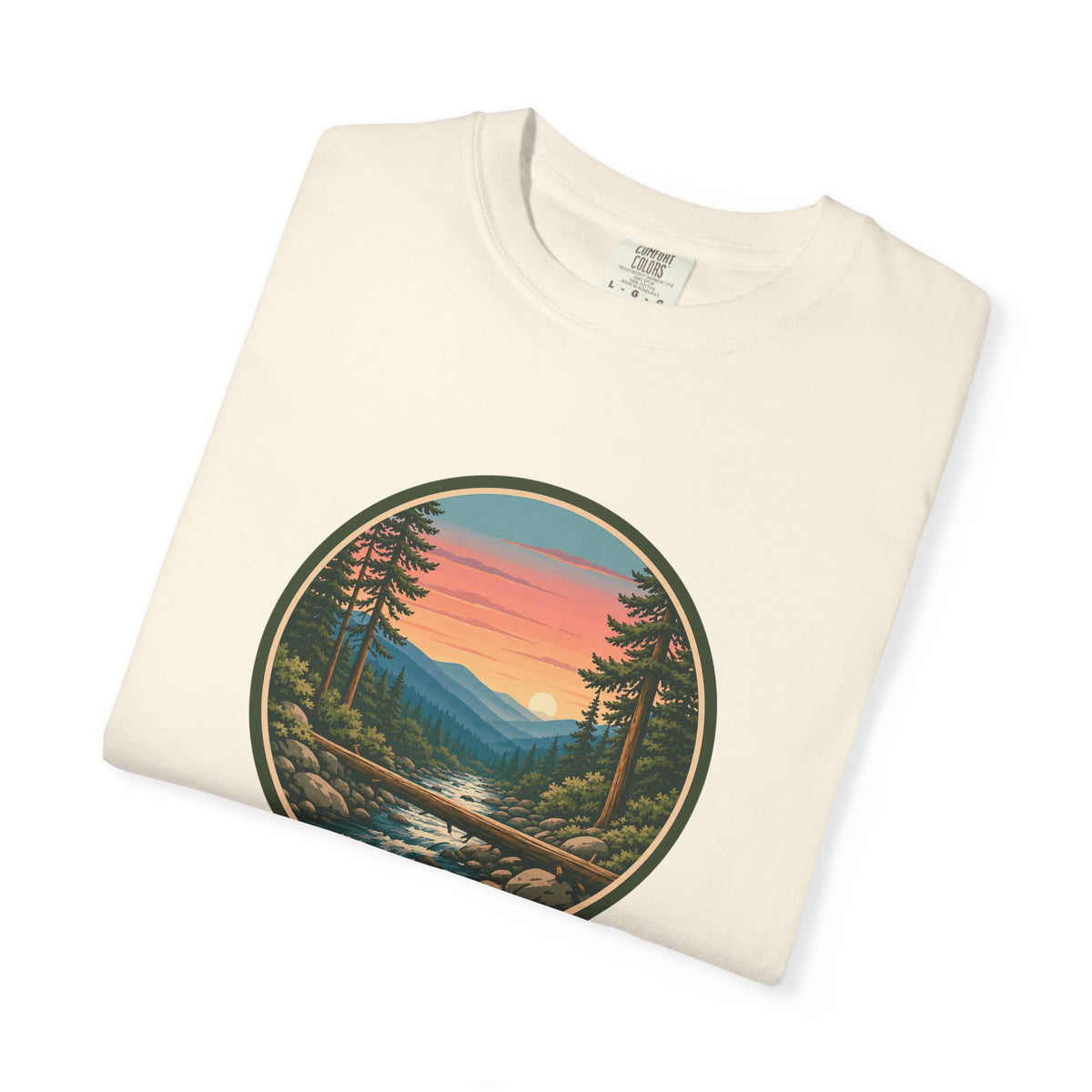 Sunset Mountain Creek T-Shirt