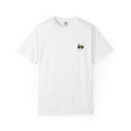 Simple Goodness Official Badge T-Shirt — Sunset Creek Landscape Tee