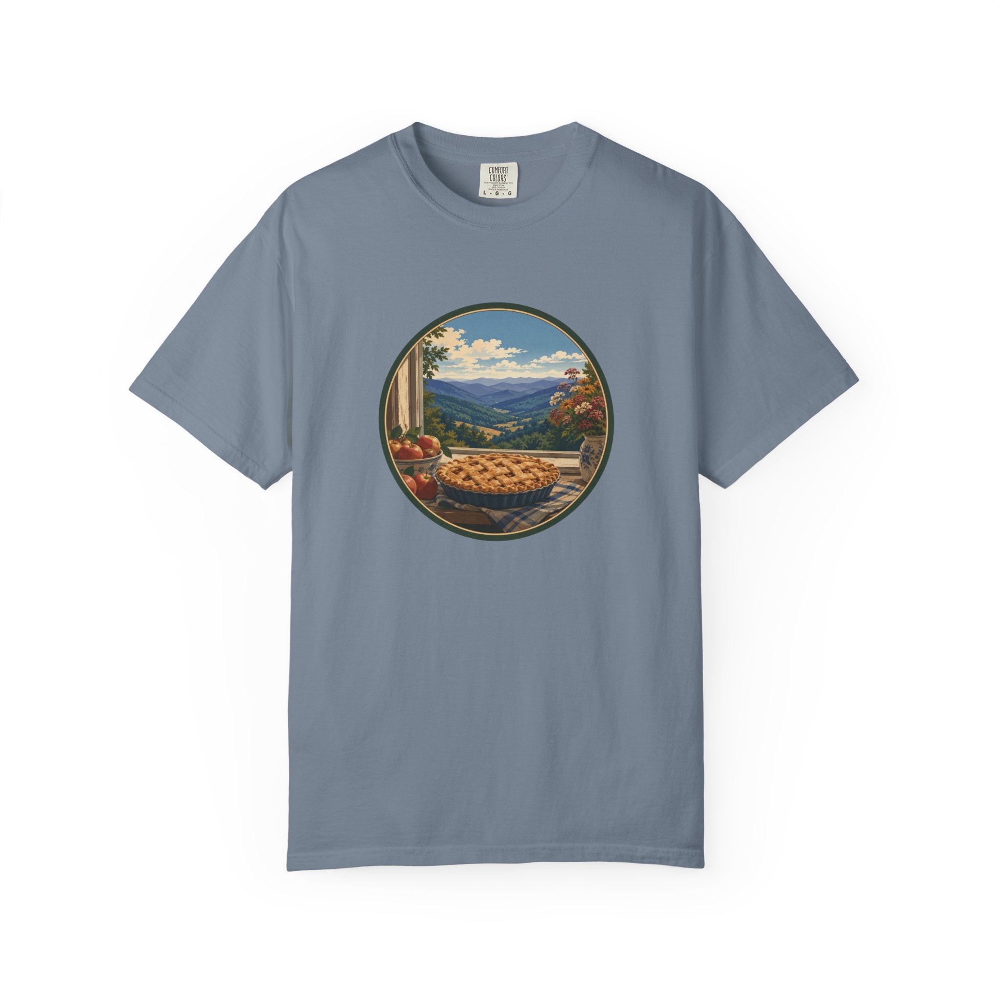 Fresh Apple Pie T-Shirt - Scenic Blue Ridge Graphic Tee